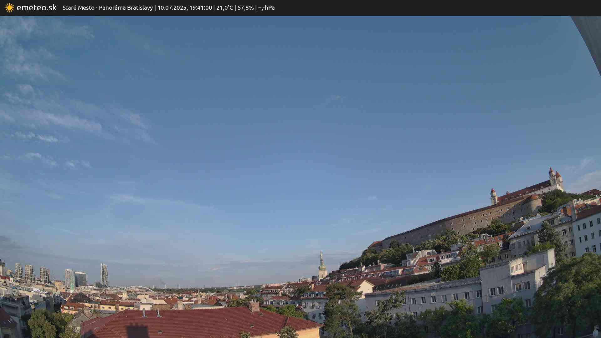 Panoráma Bratislavy