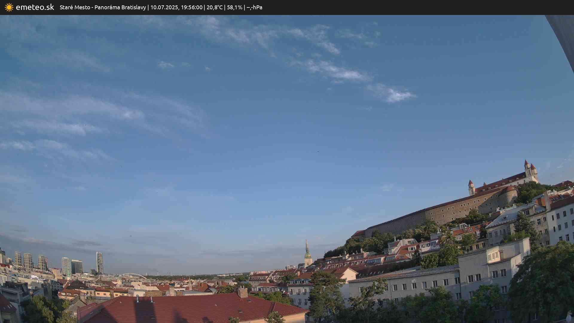 Panoráma Bratislavy