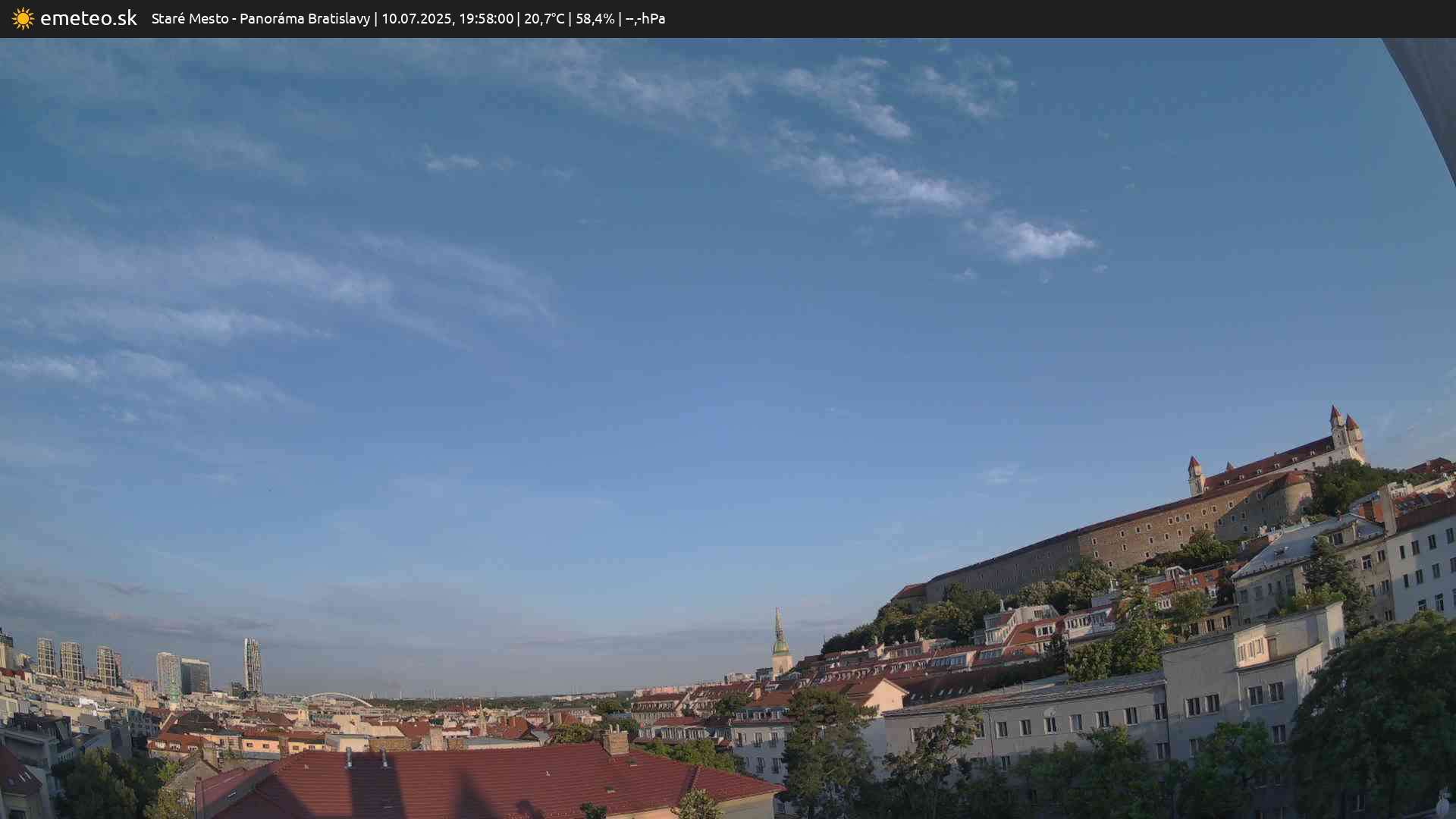 Panoráma Bratislavy