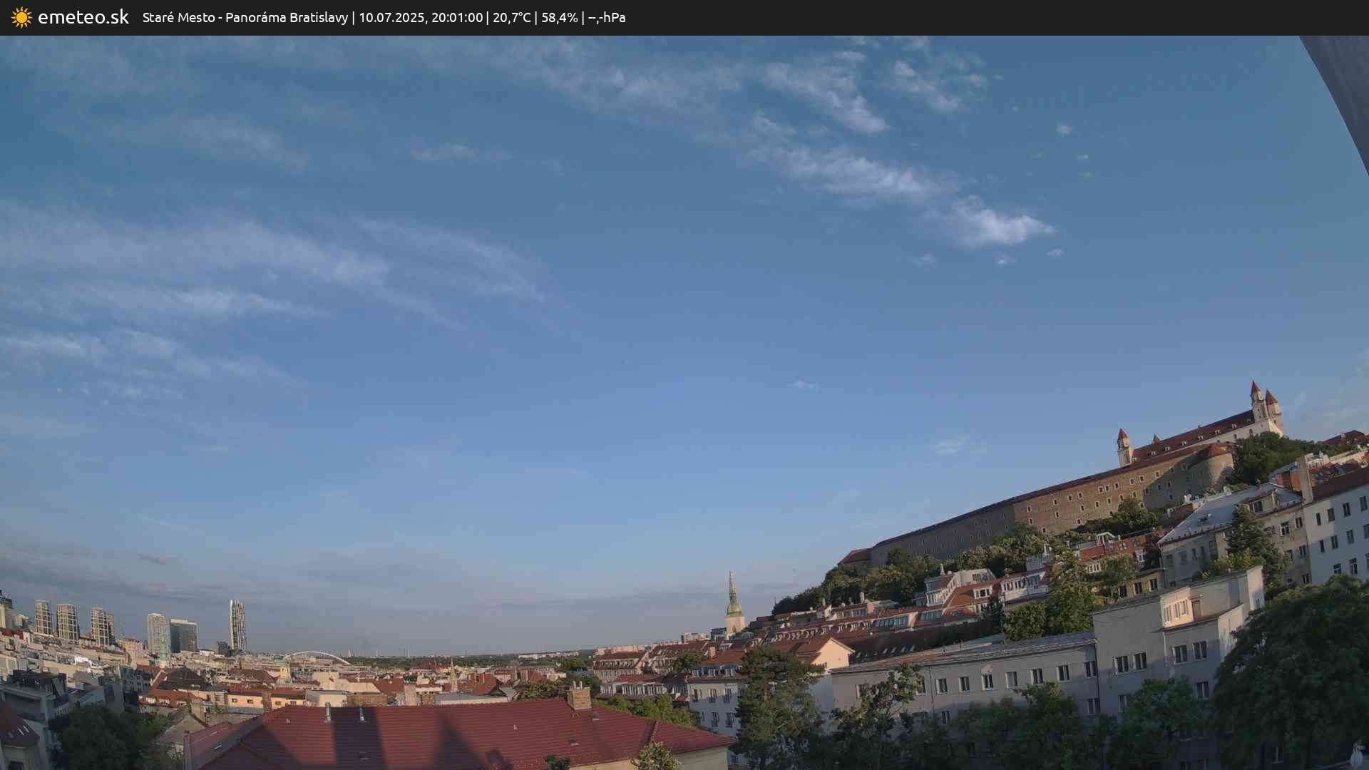 Panoráma Bratislavy