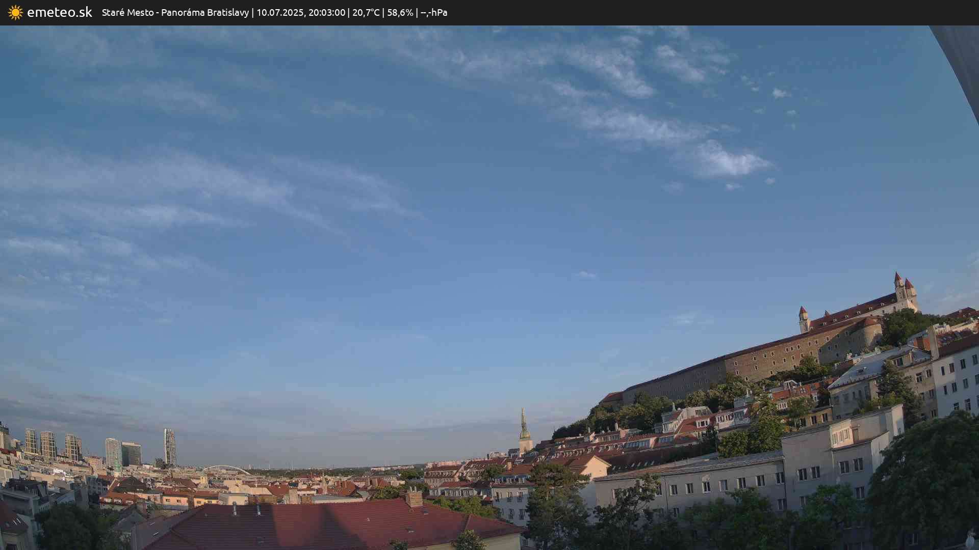Panoráma Bratislavy