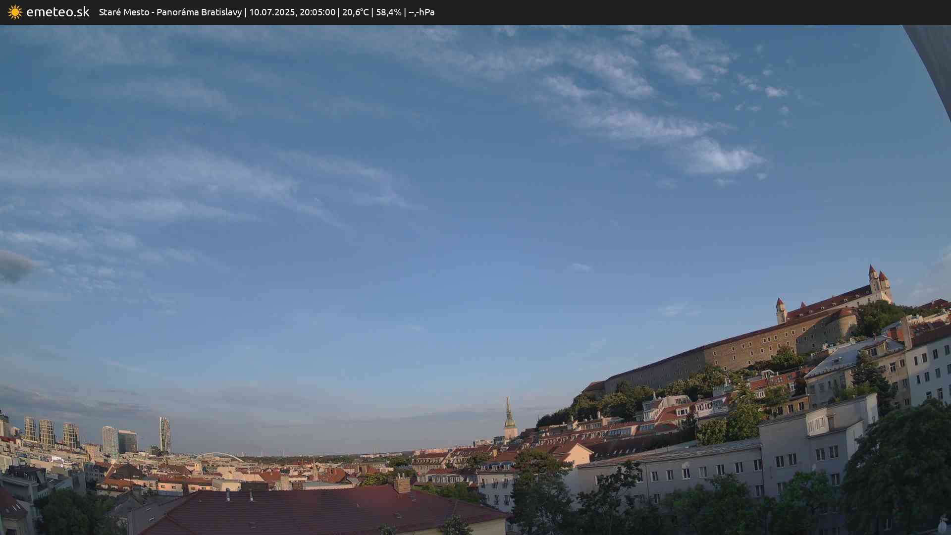 Panoráma Bratislavy