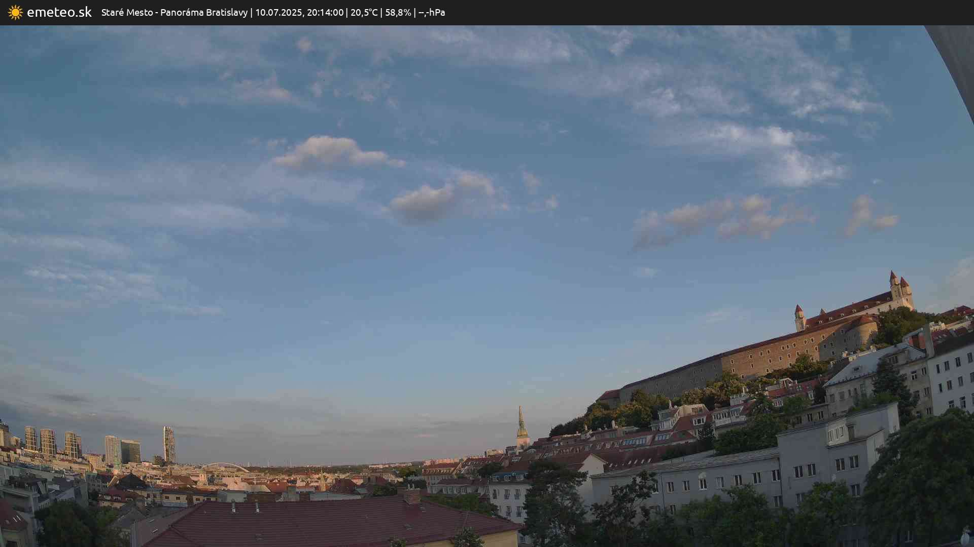 Panoráma Bratislavy