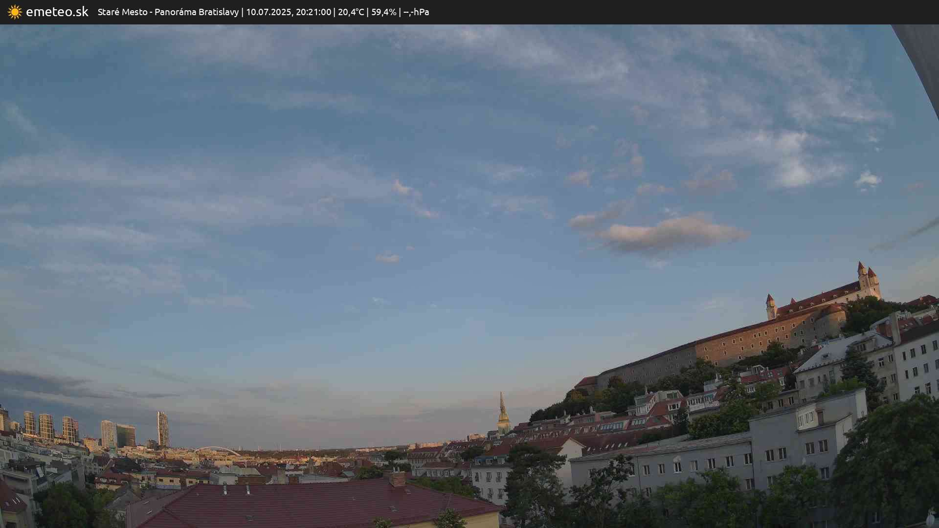 Panoráma Bratislavy