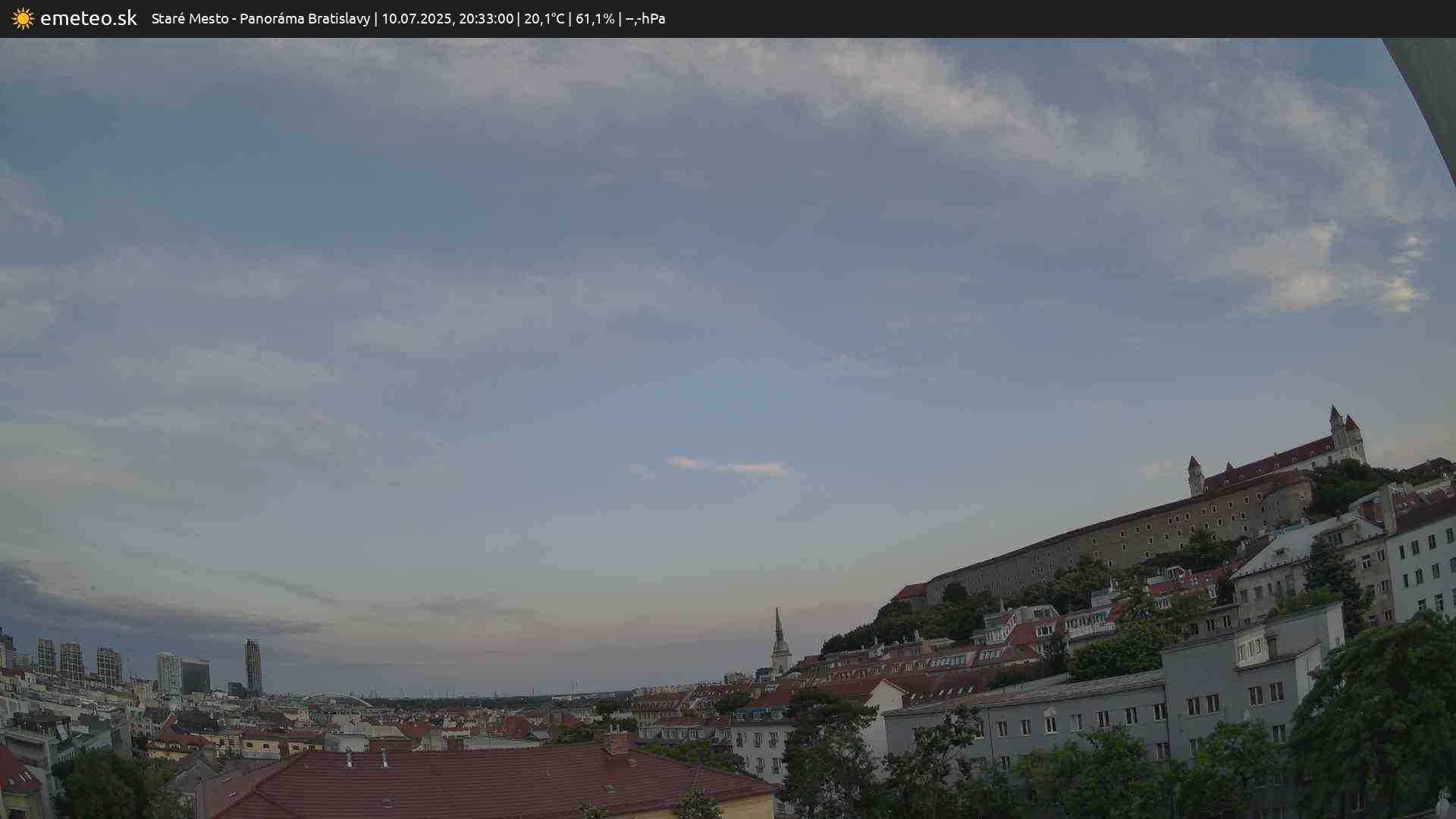 Panoráma Bratislavy