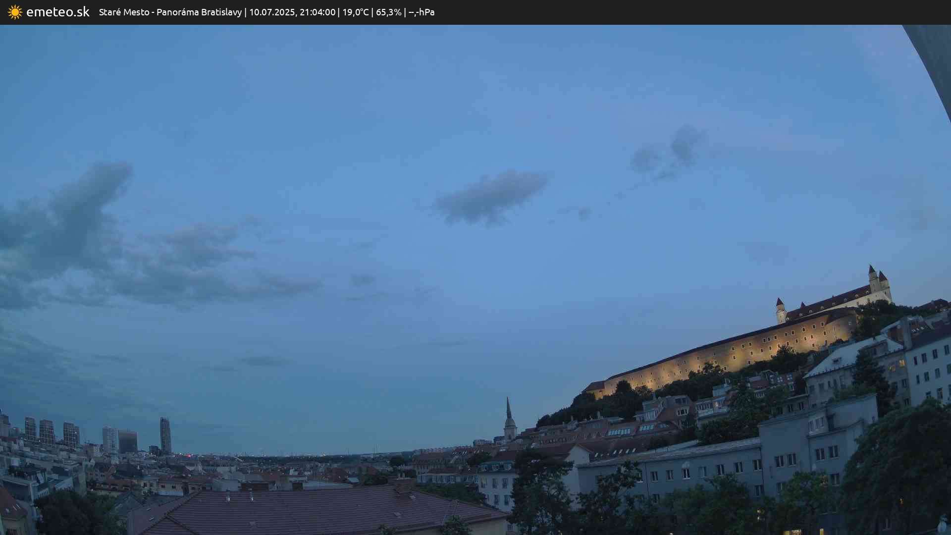 Panoráma Bratislavy