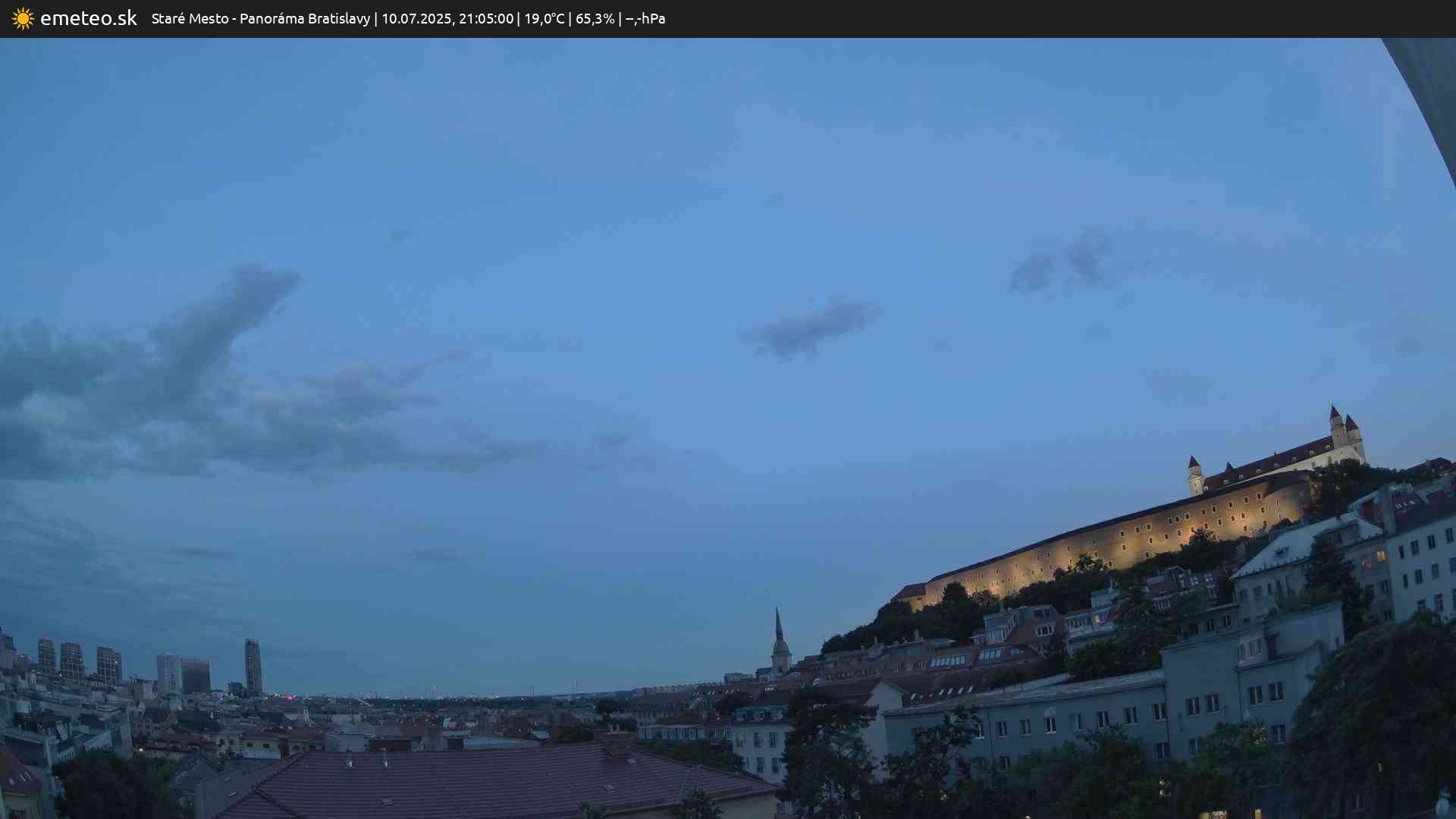 Panoráma Bratislavy