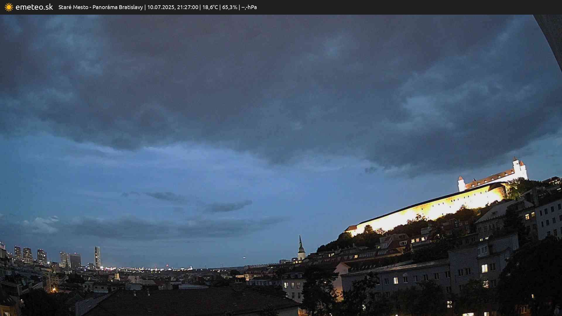 Panoráma Bratislavy