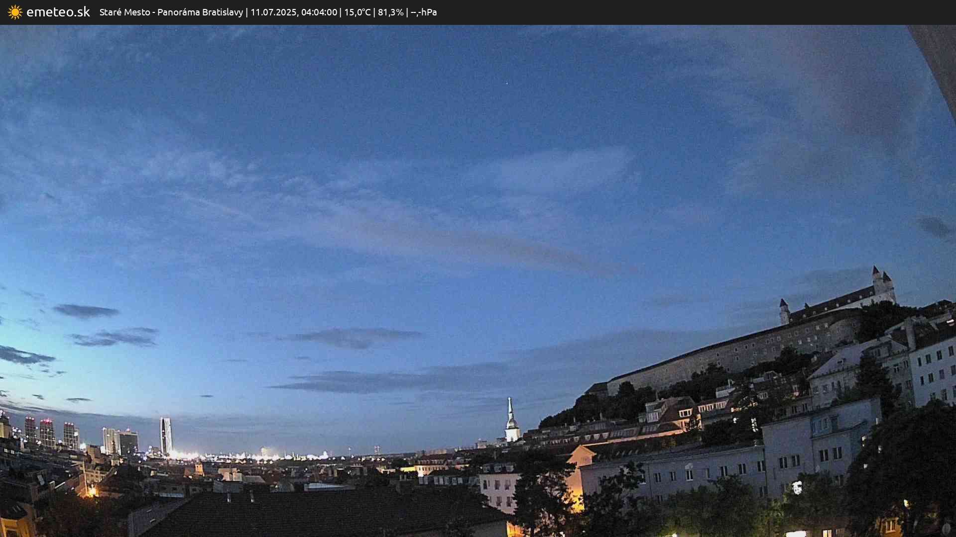 Panoráma Bratislavy