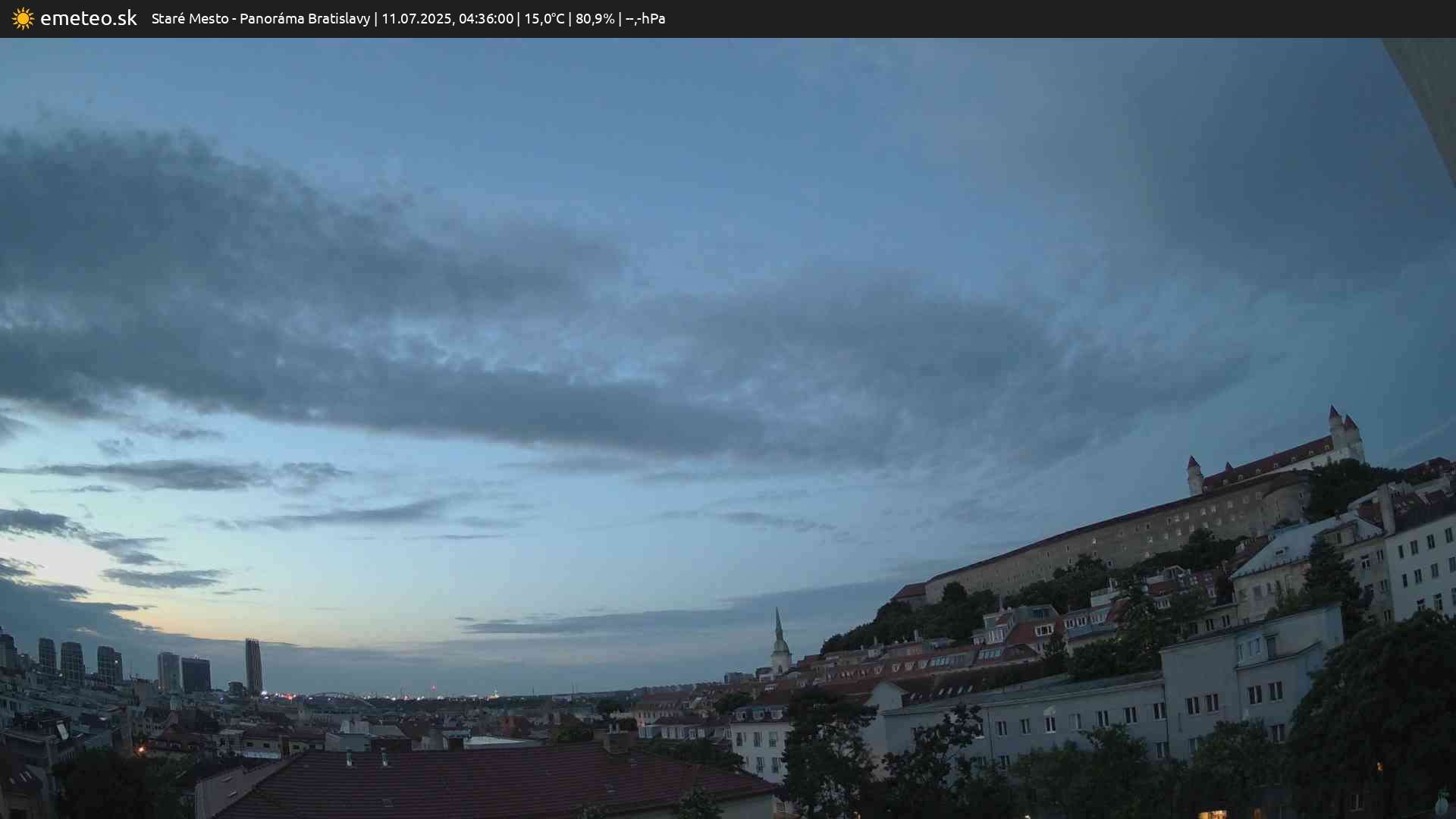 Panoráma Bratislavy