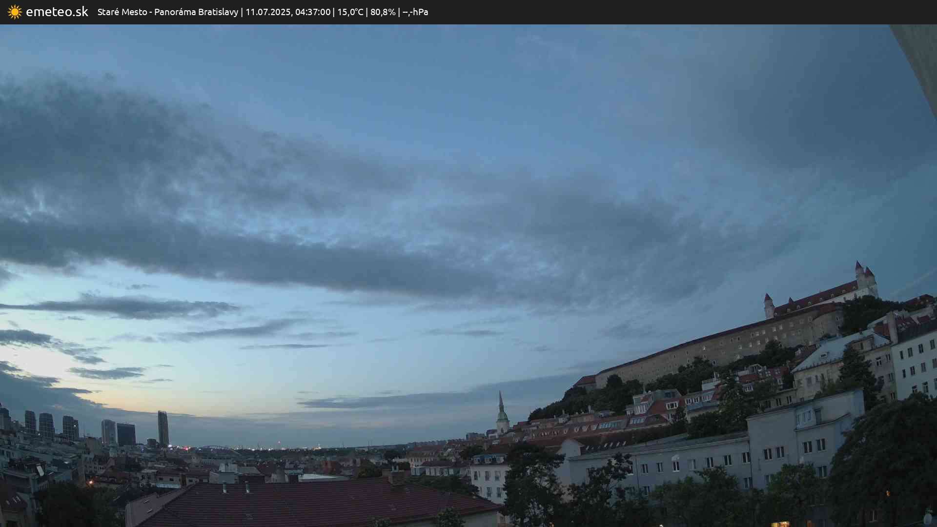 Panoráma Bratislavy