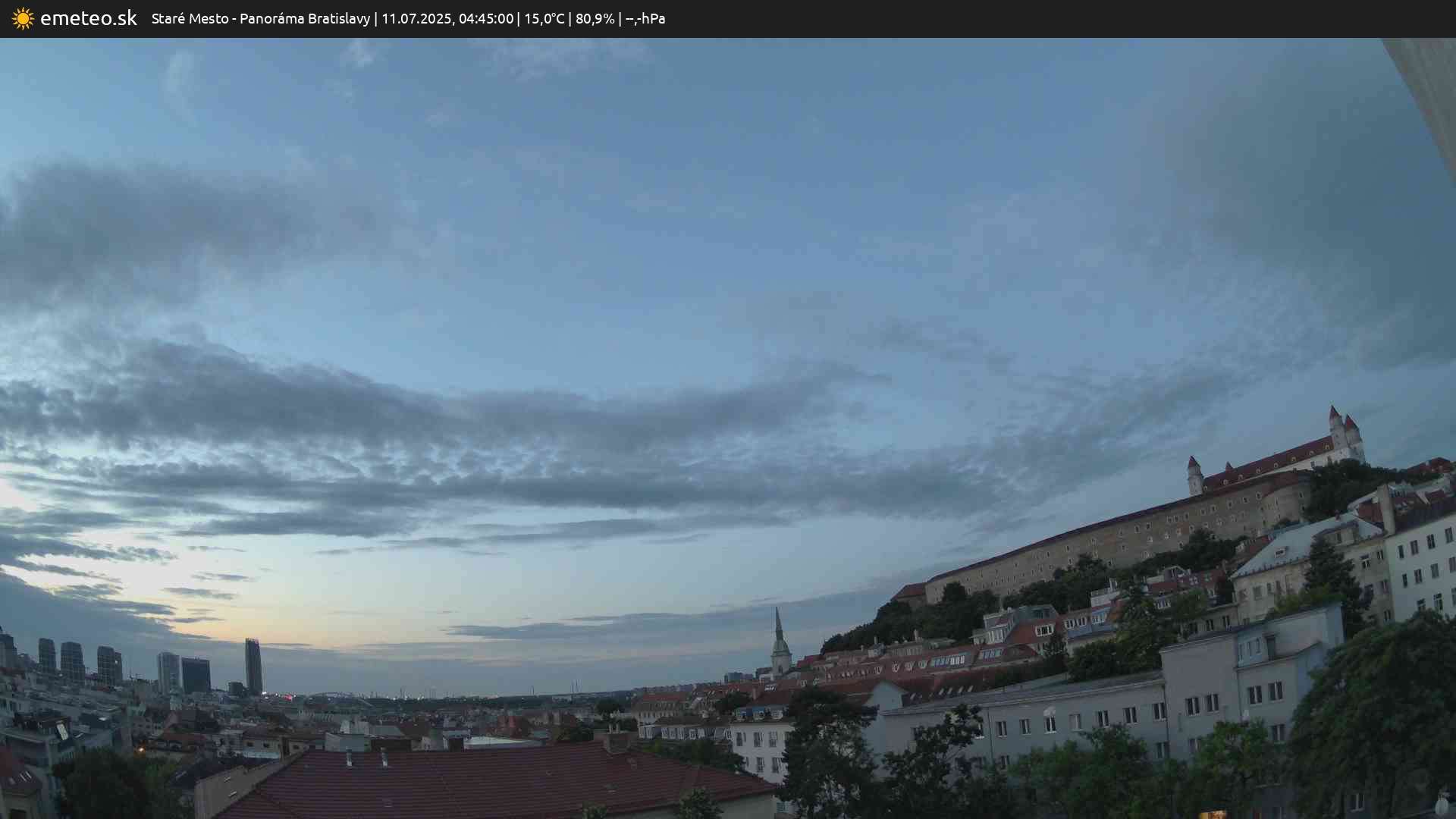 Panoráma Bratislavy
