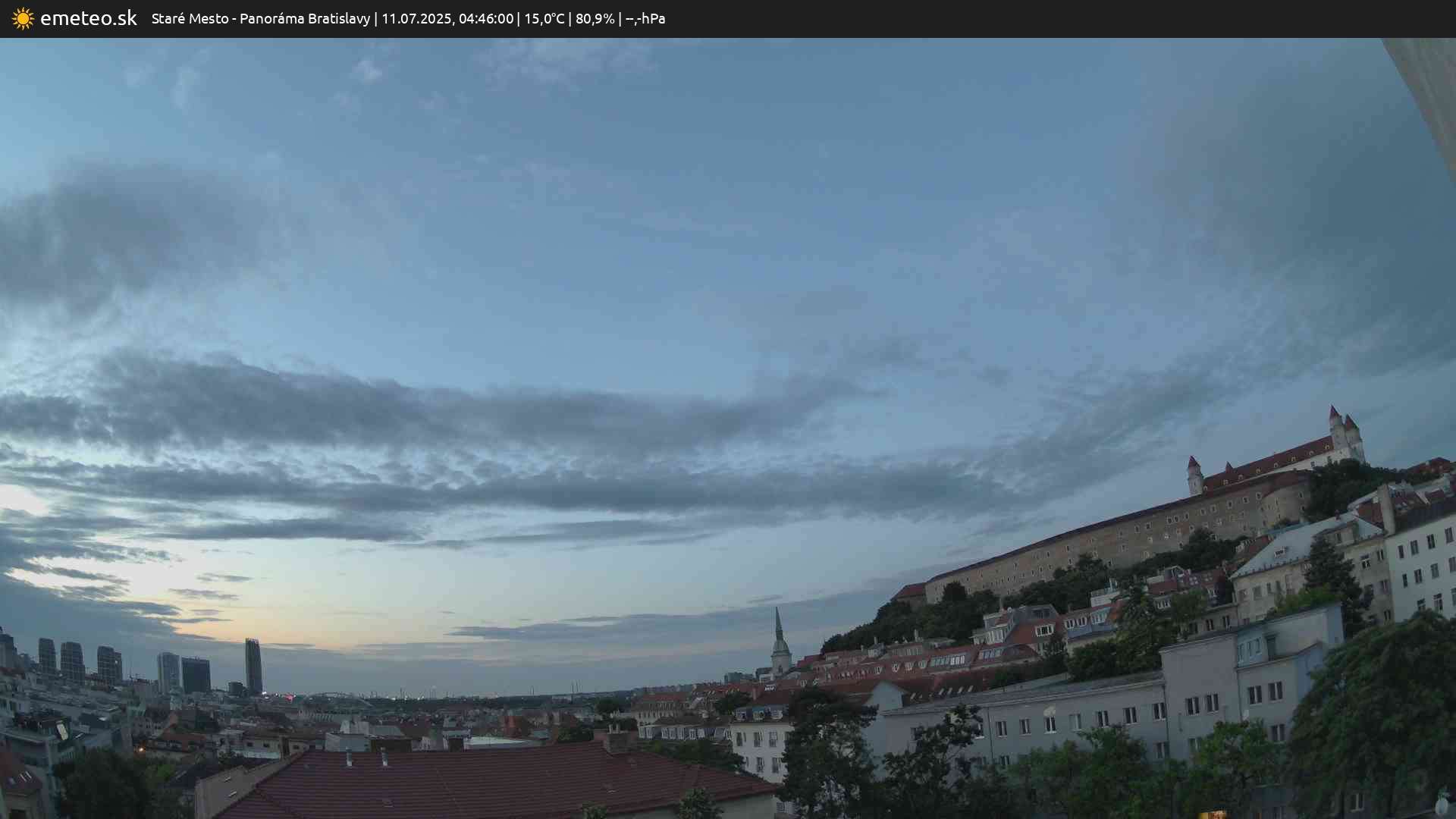 Panoráma Bratislavy