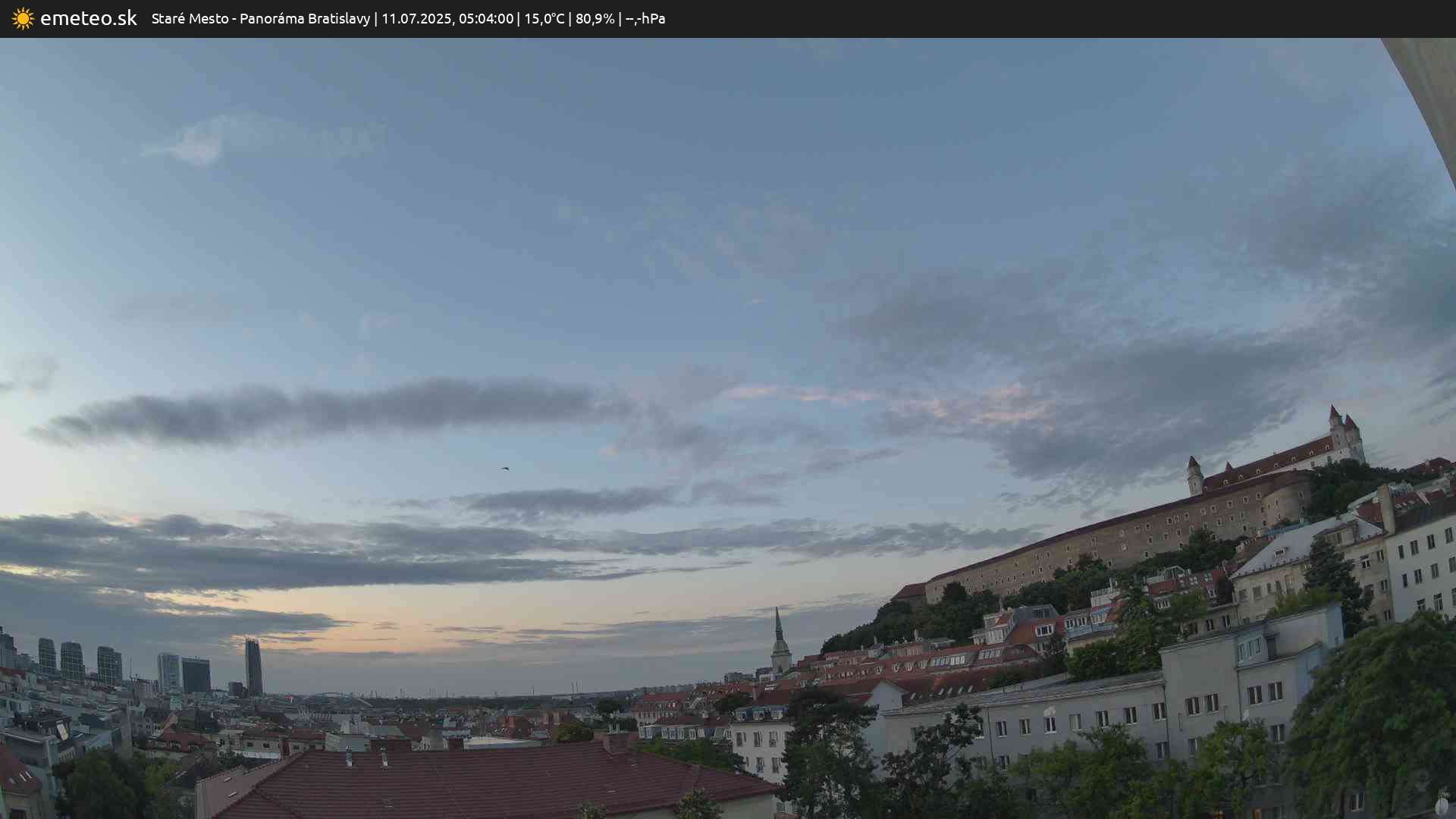 Panoráma Bratislavy