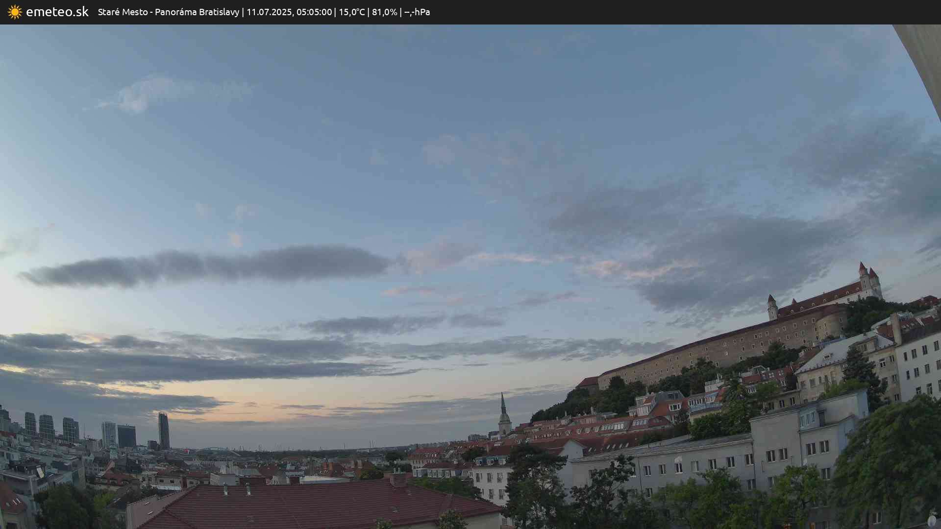 Panoráma Bratislavy