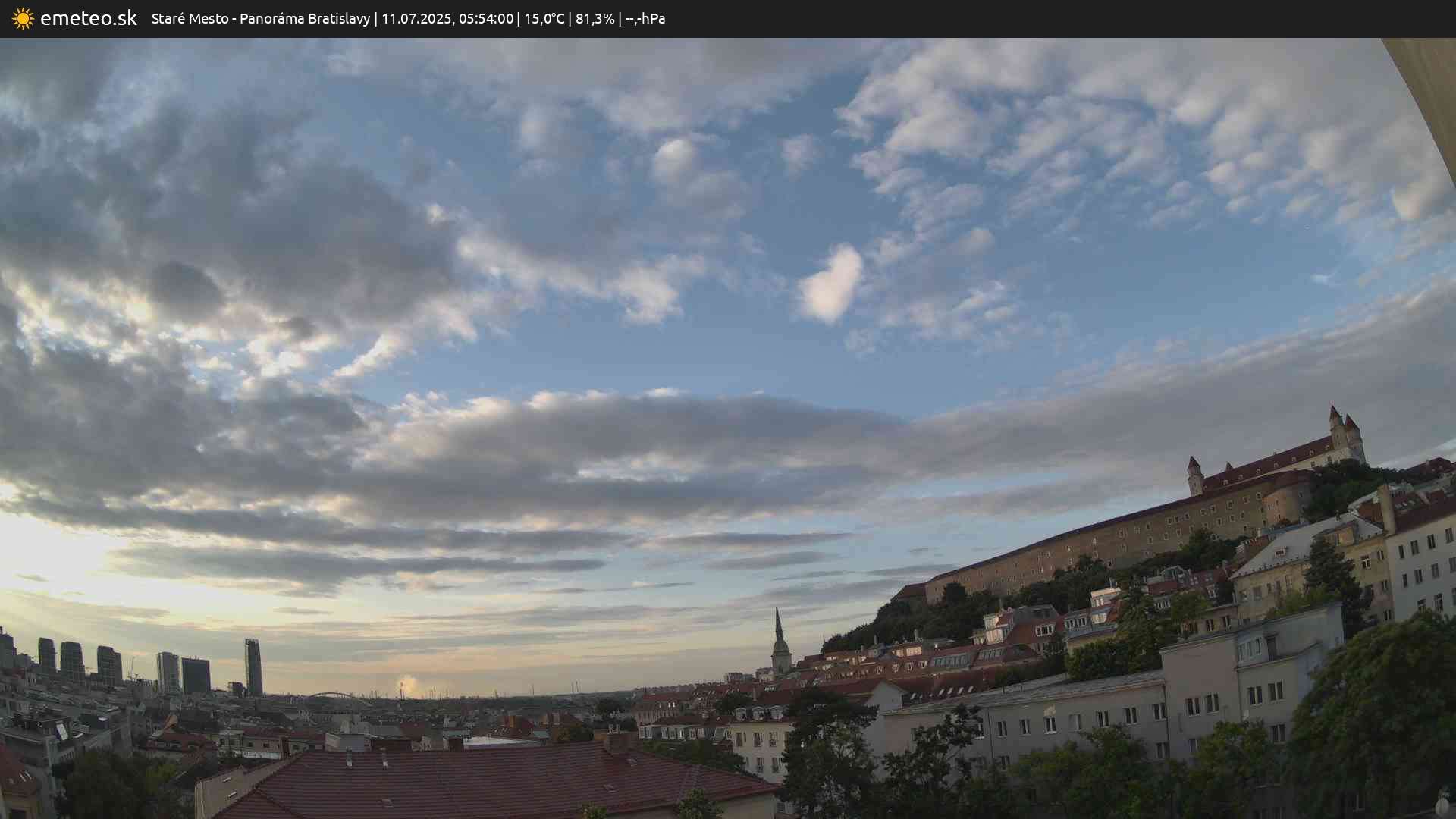 Panoráma Bratislavy