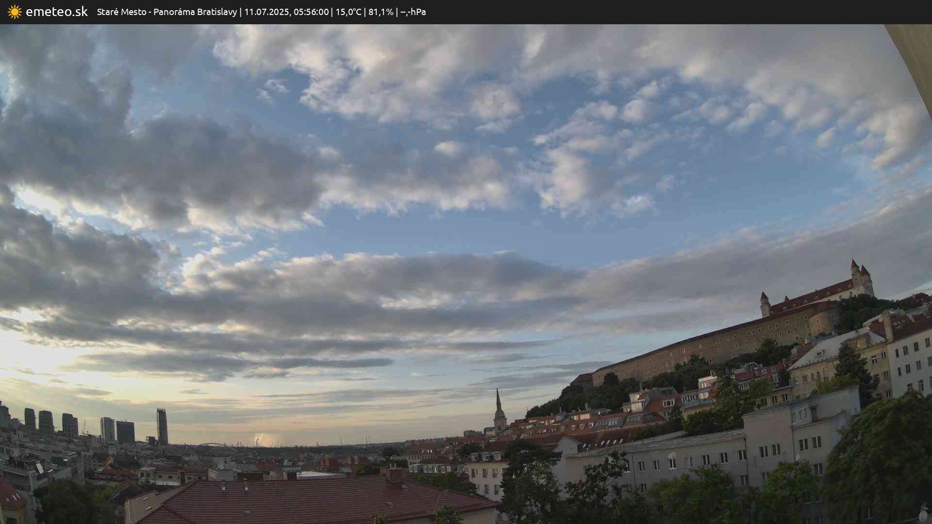 Panoráma Bratislavy
