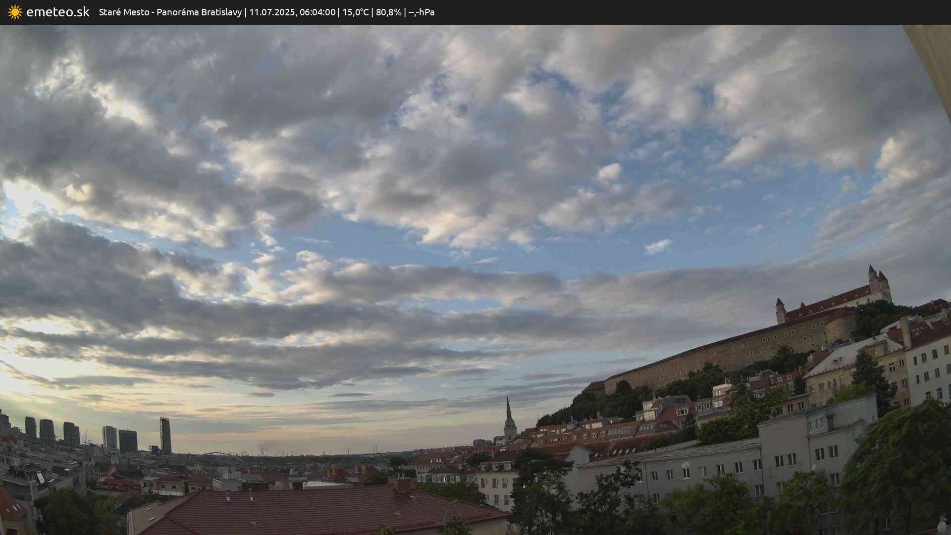 Panoráma Bratislavy