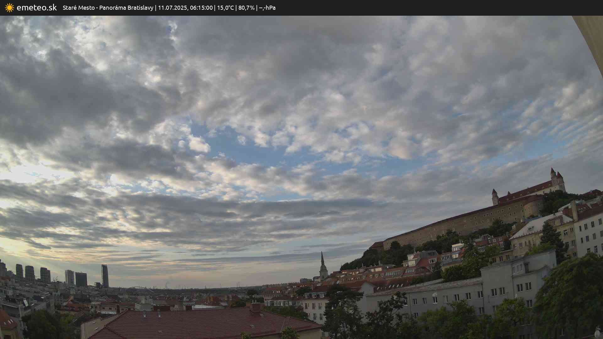 Panoráma Bratislavy
