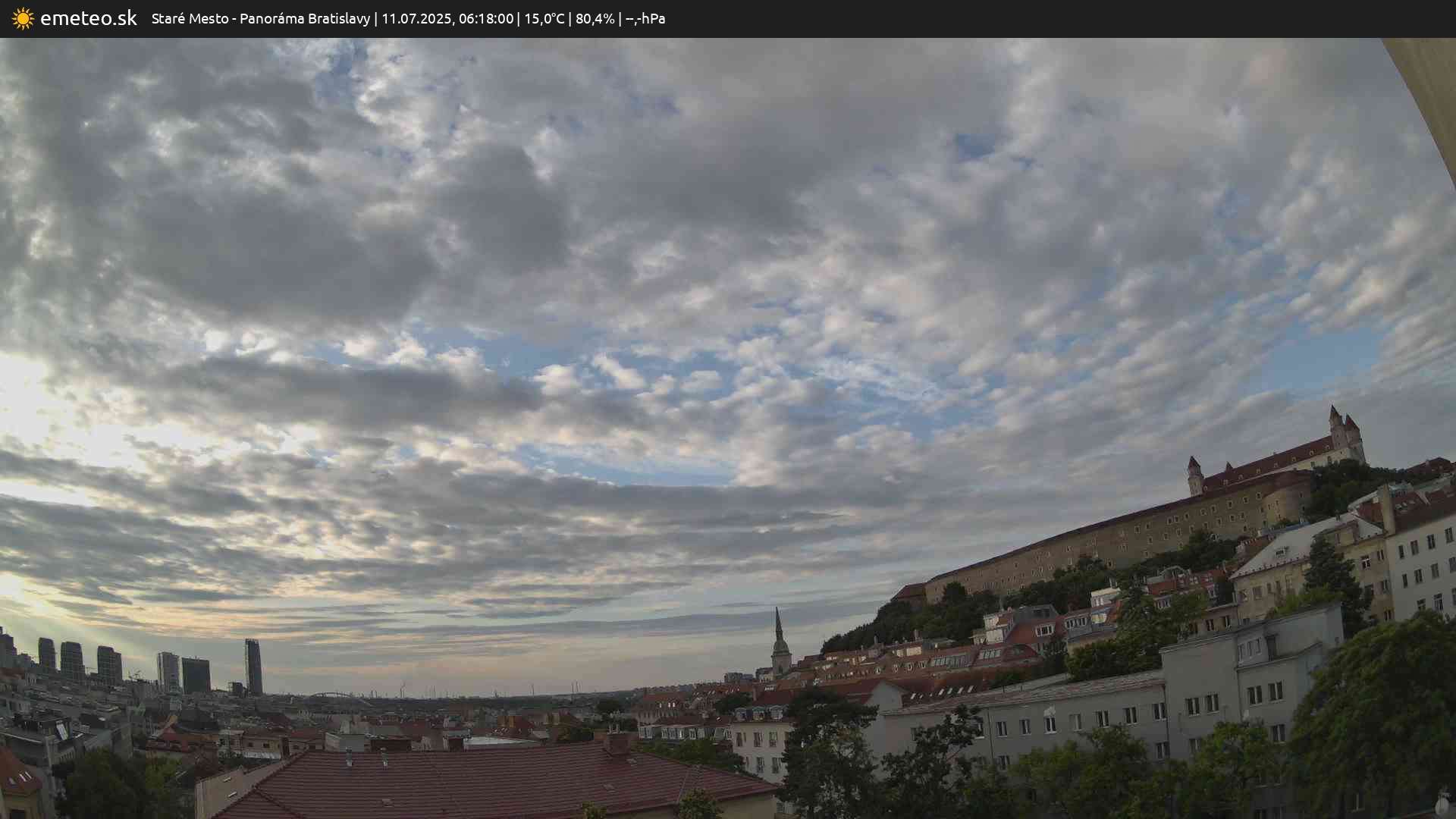 Panoráma Bratislavy