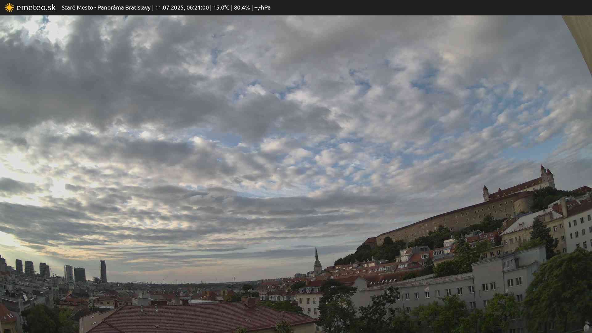 Panoráma Bratislavy