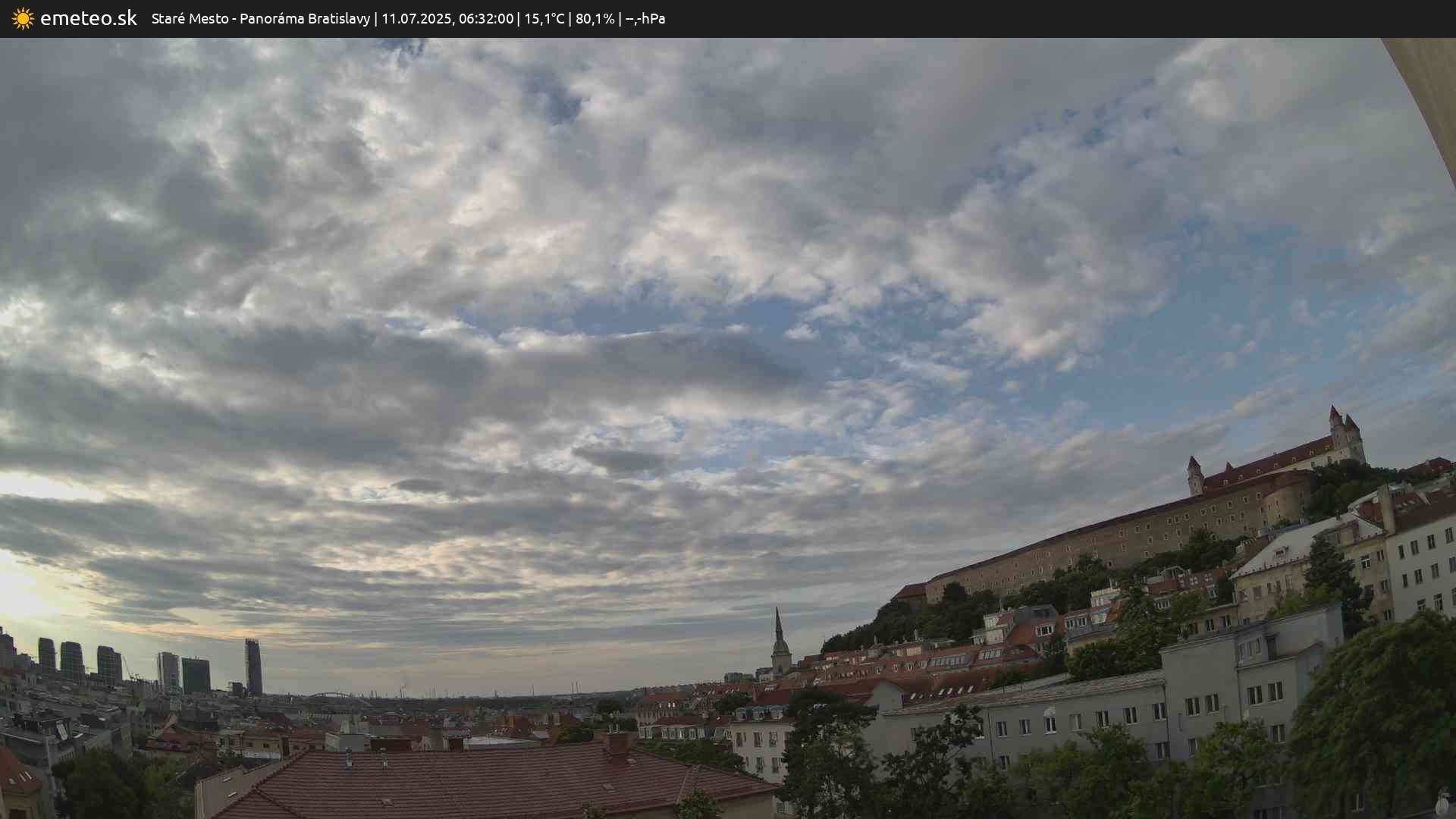 Panoráma Bratislavy