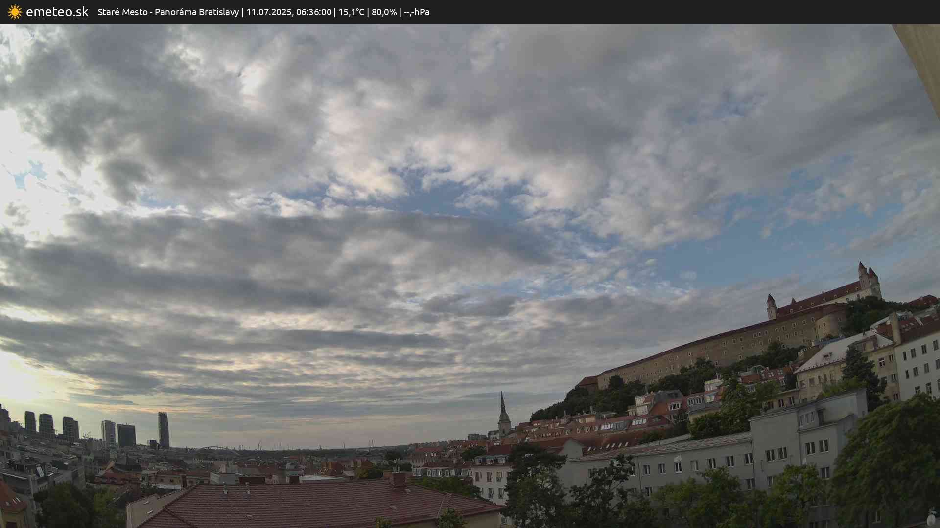Panoráma Bratislavy