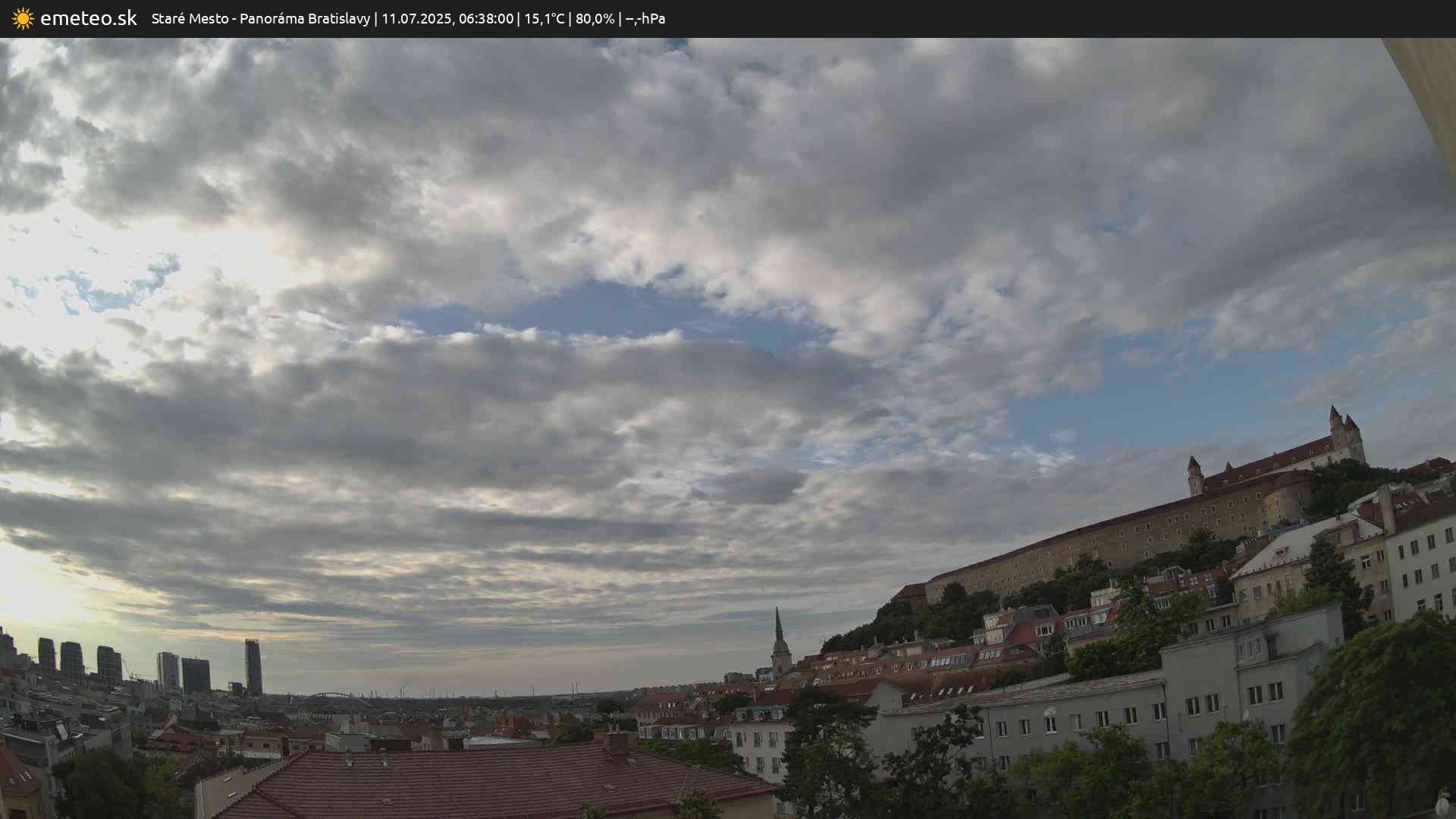 Panoráma Bratislavy
