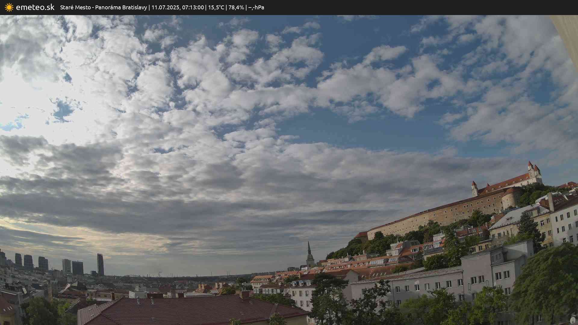 Panoráma Bratislavy