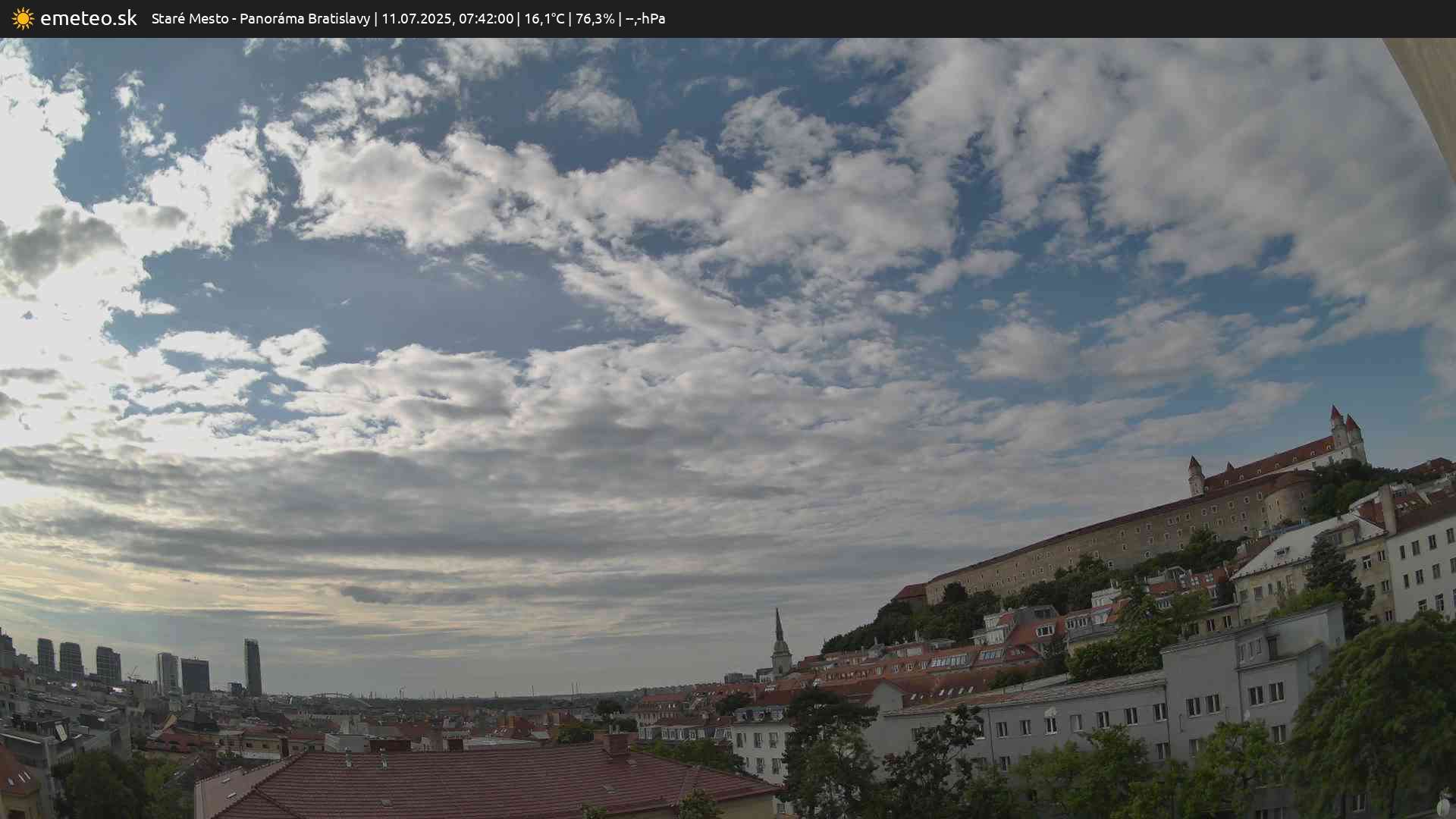 Panoráma Bratislavy
