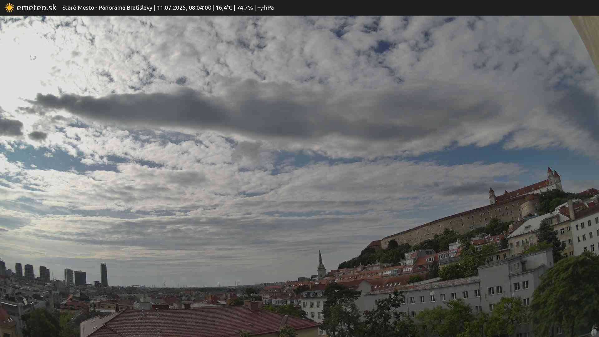 Panoráma Bratislavy