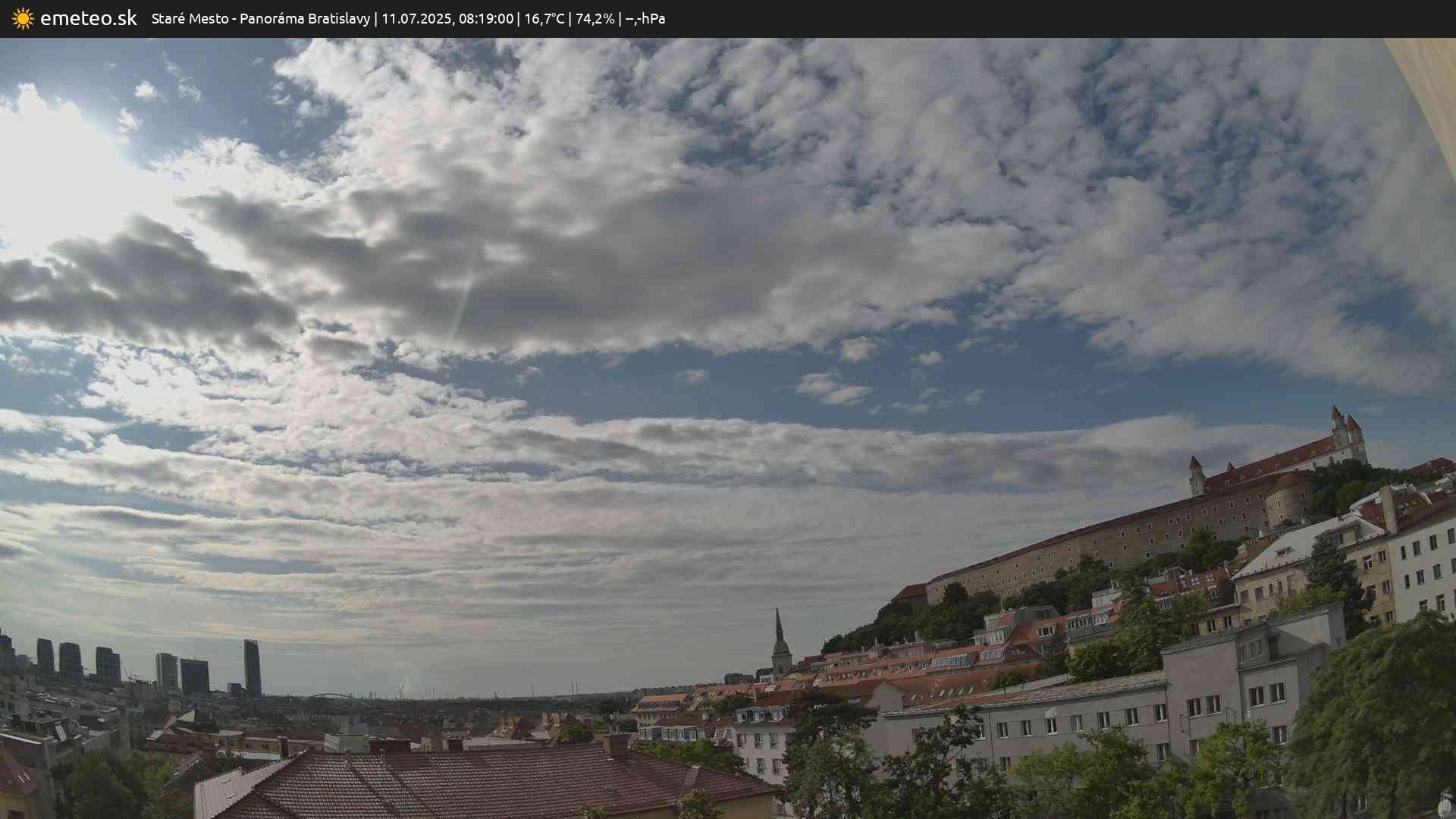 Panoráma Bratislavy
