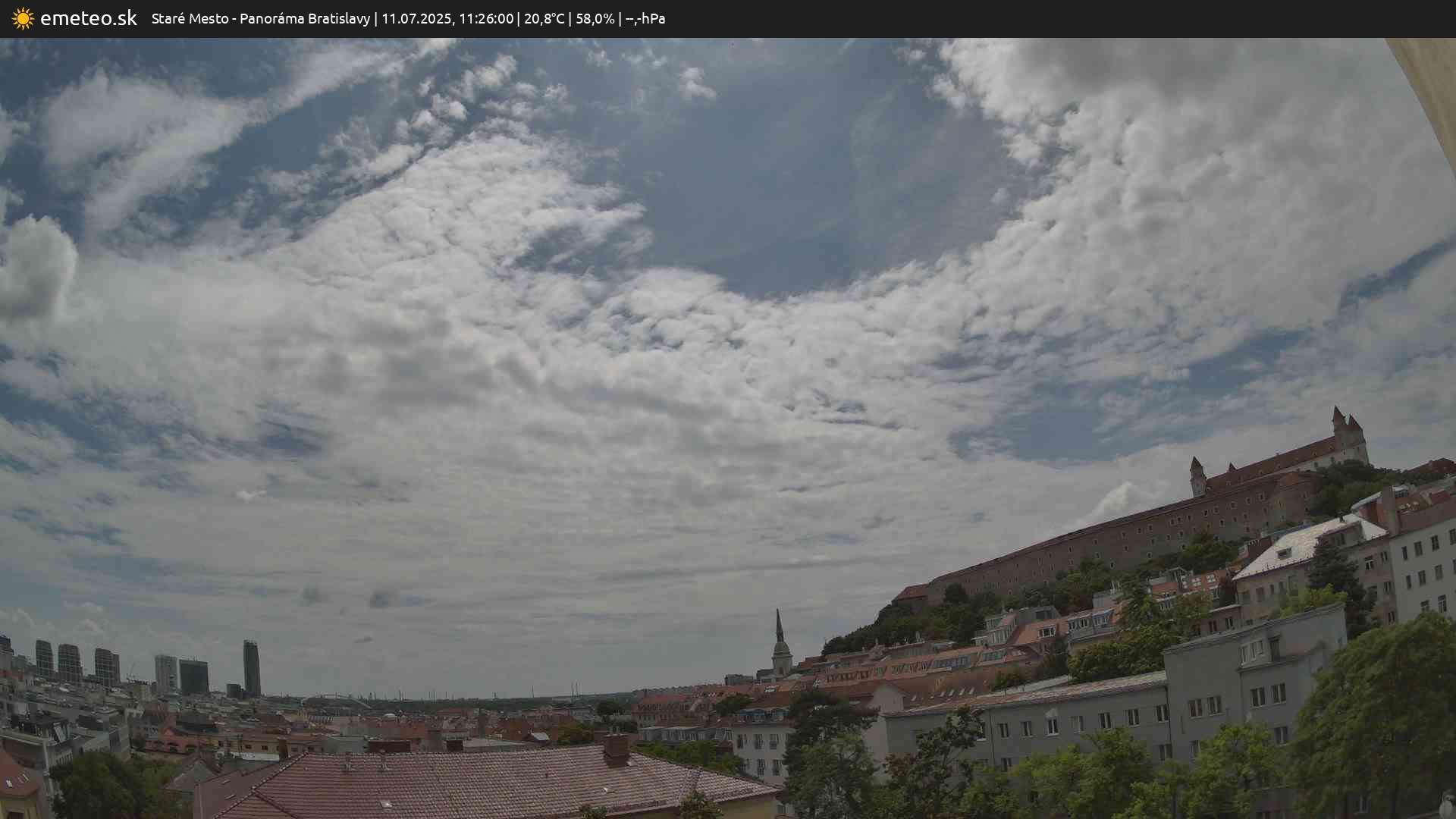 Panoráma Bratislavy
