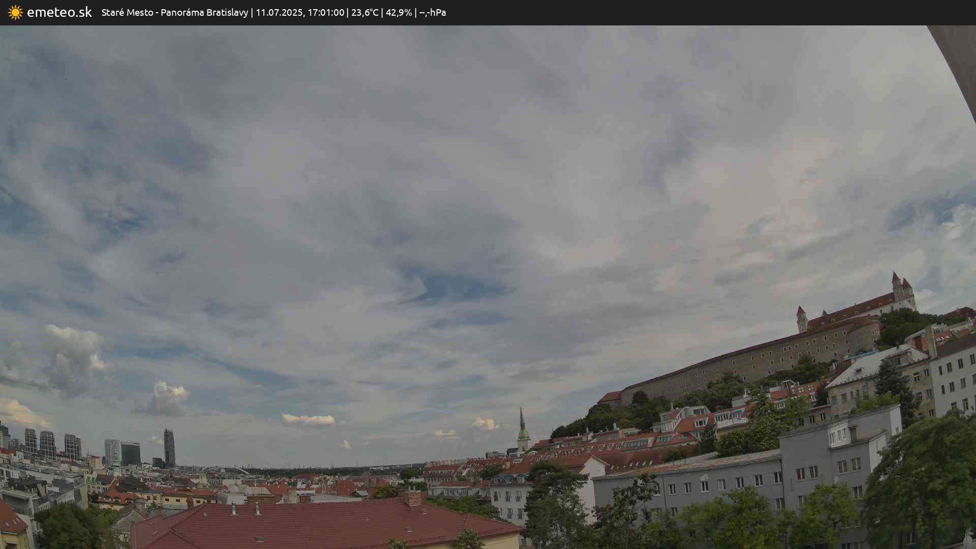 Panoráma Bratislavy
