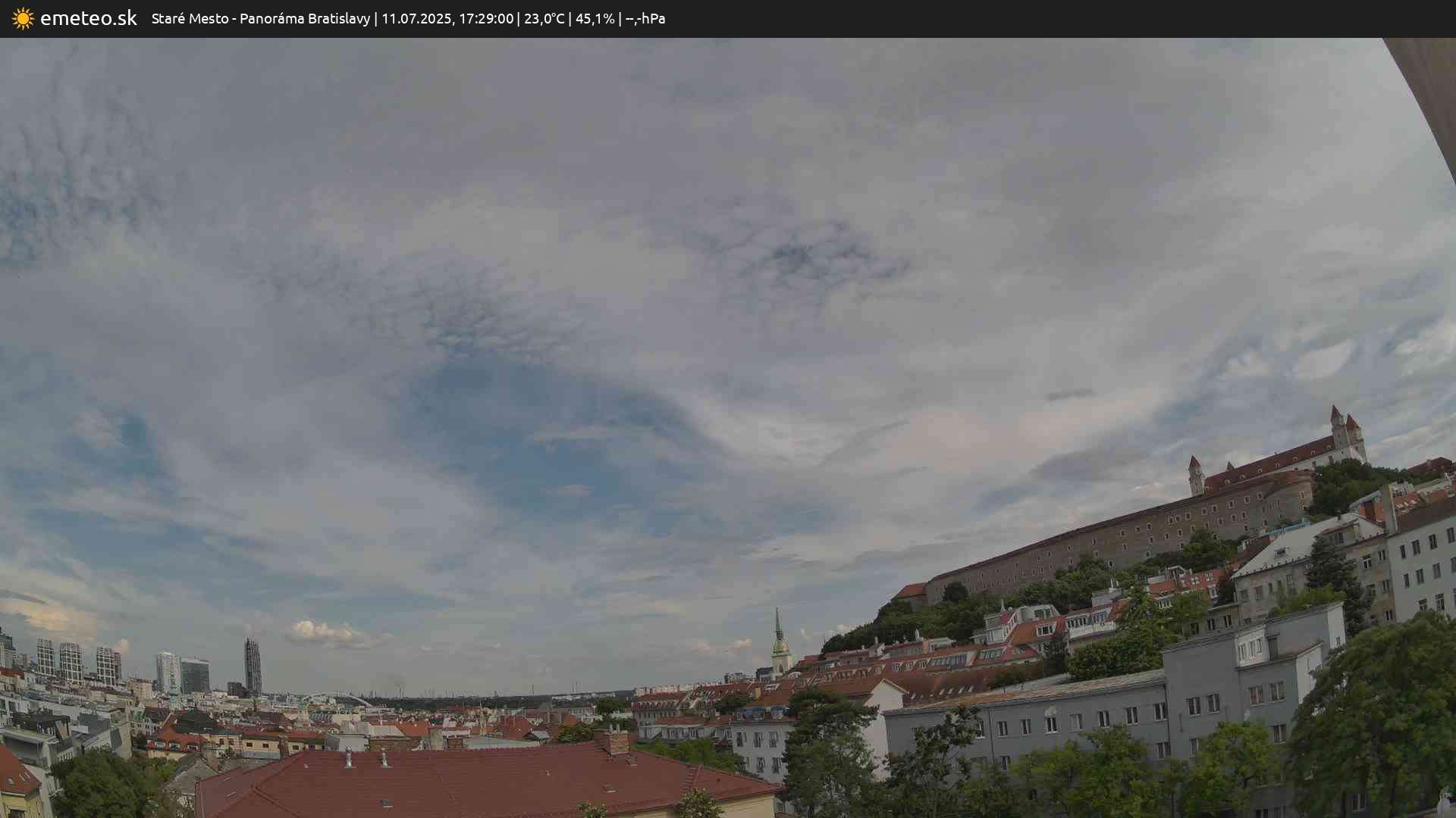Panoráma Bratislavy