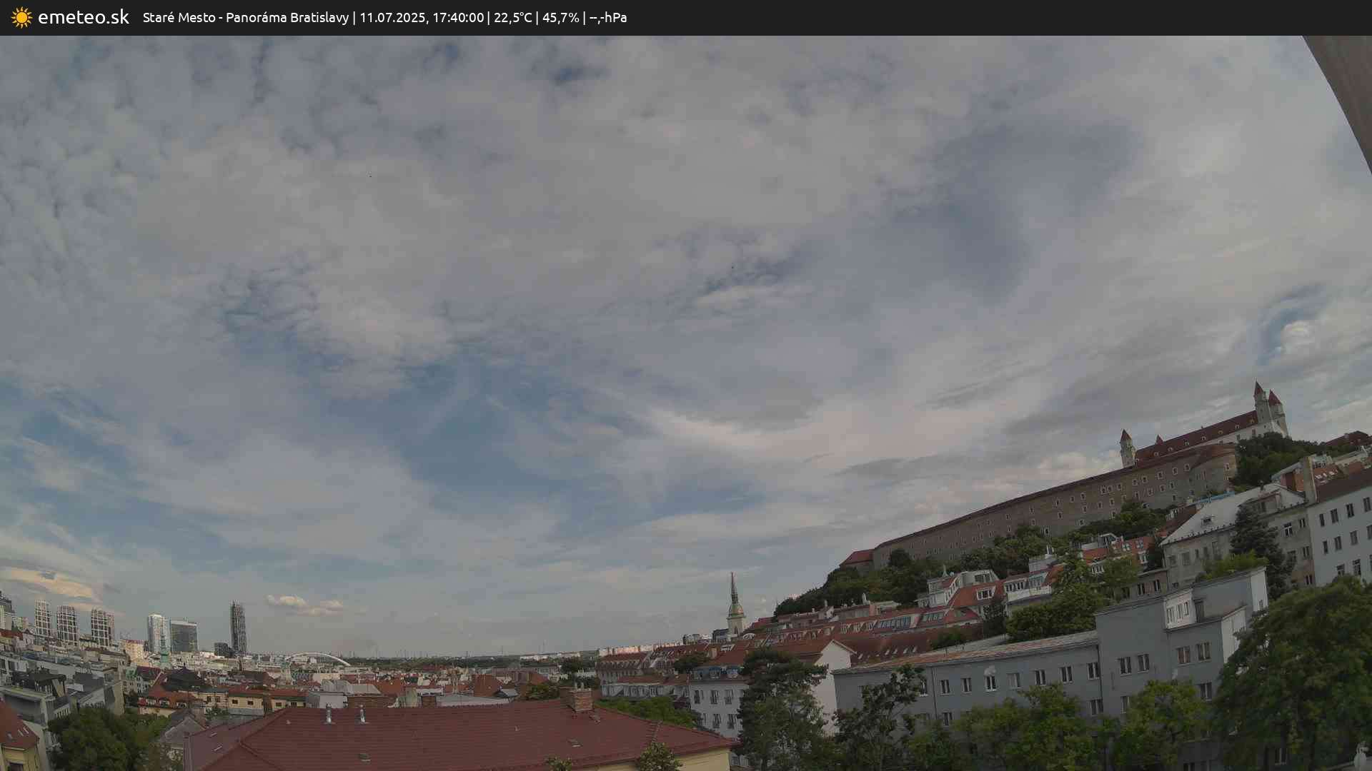 Panoráma Bratislavy