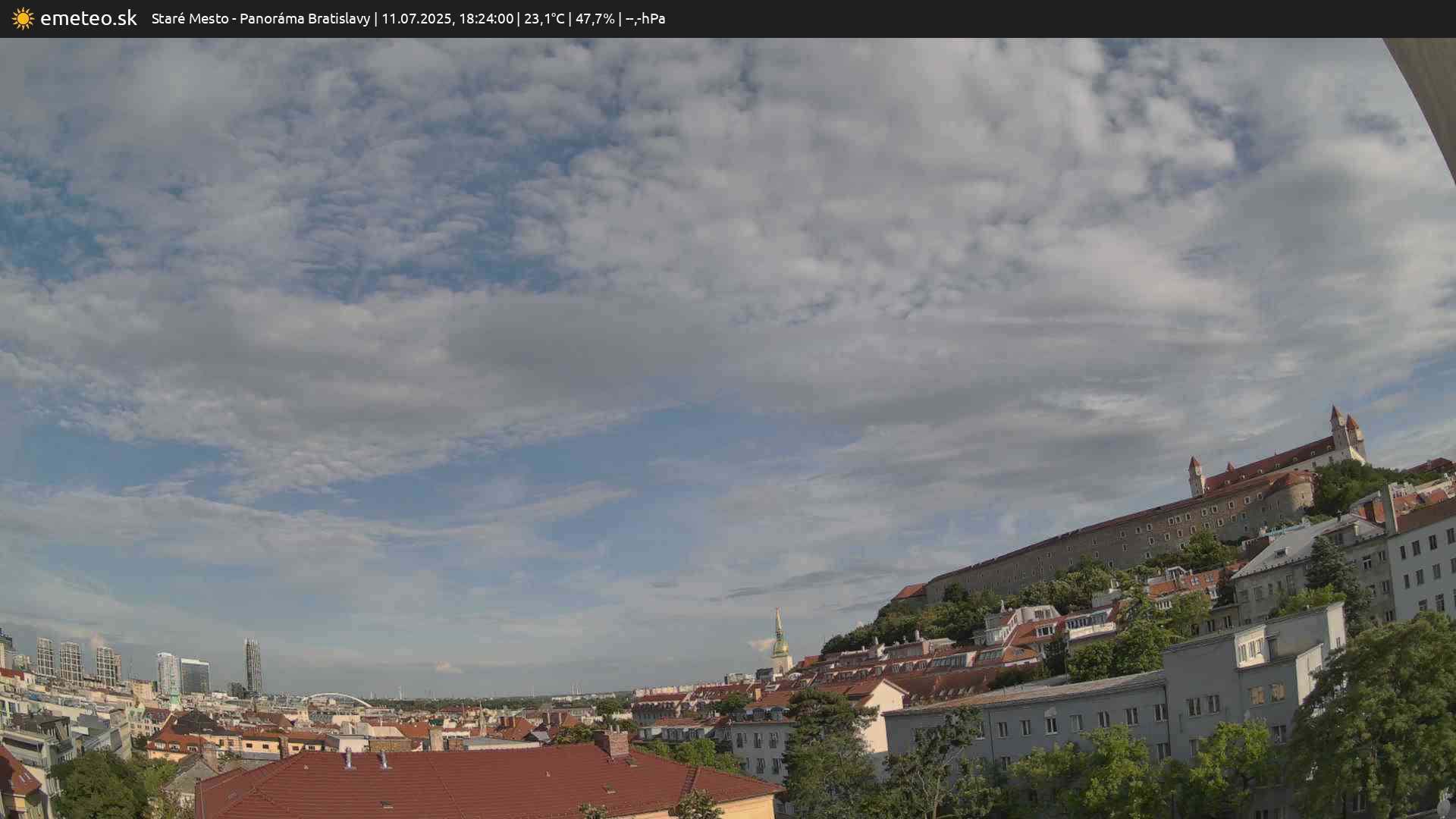 Panoráma Bratislavy