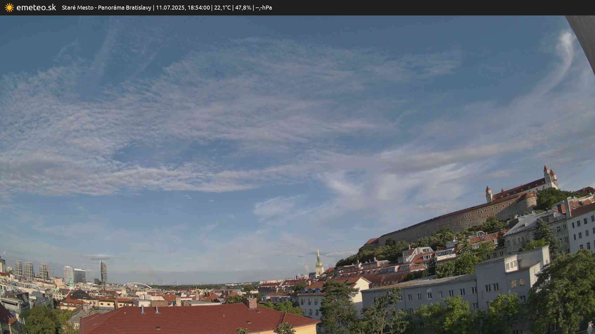 Panoráma Bratislavy