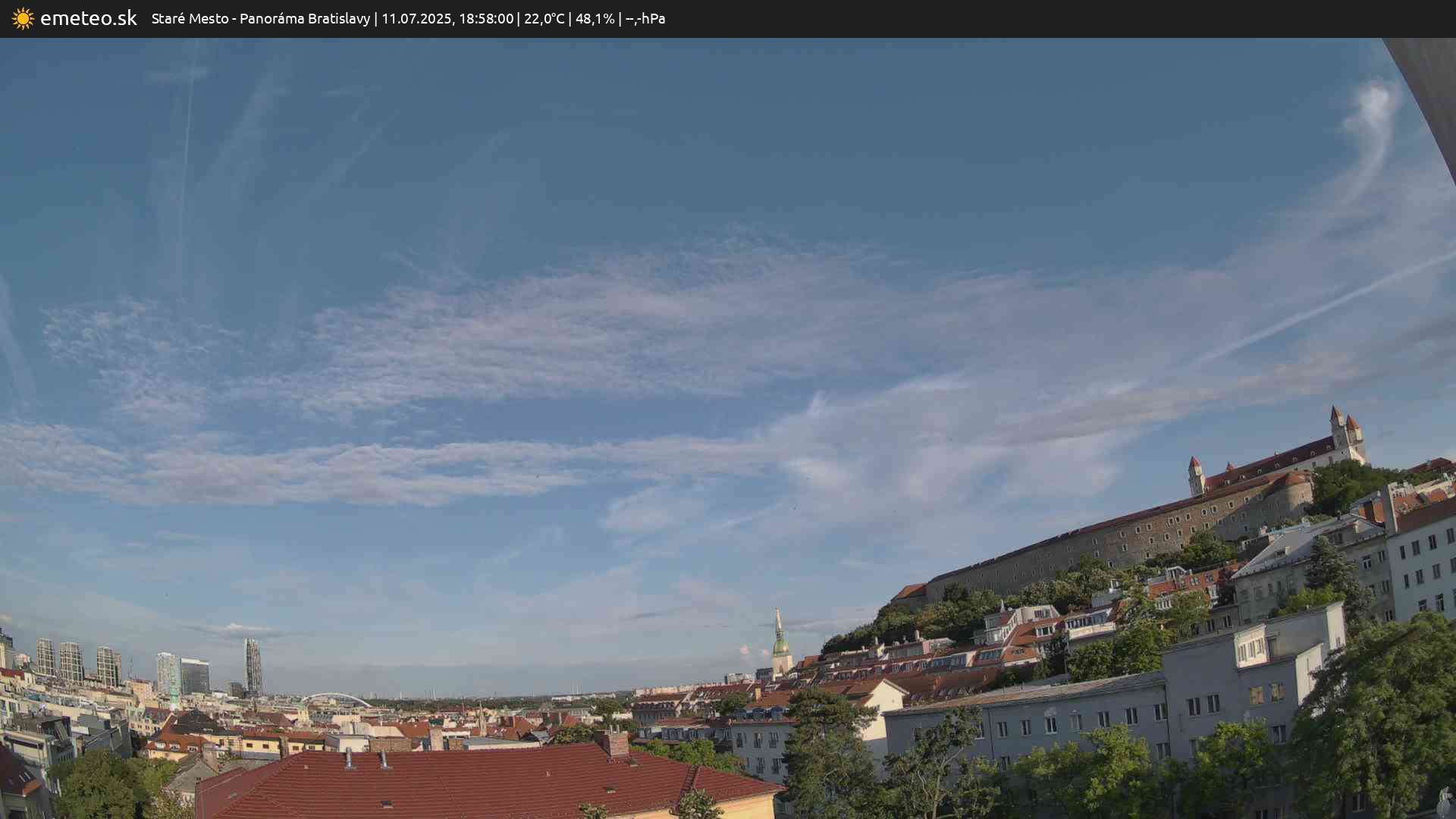 Panoráma Bratislavy