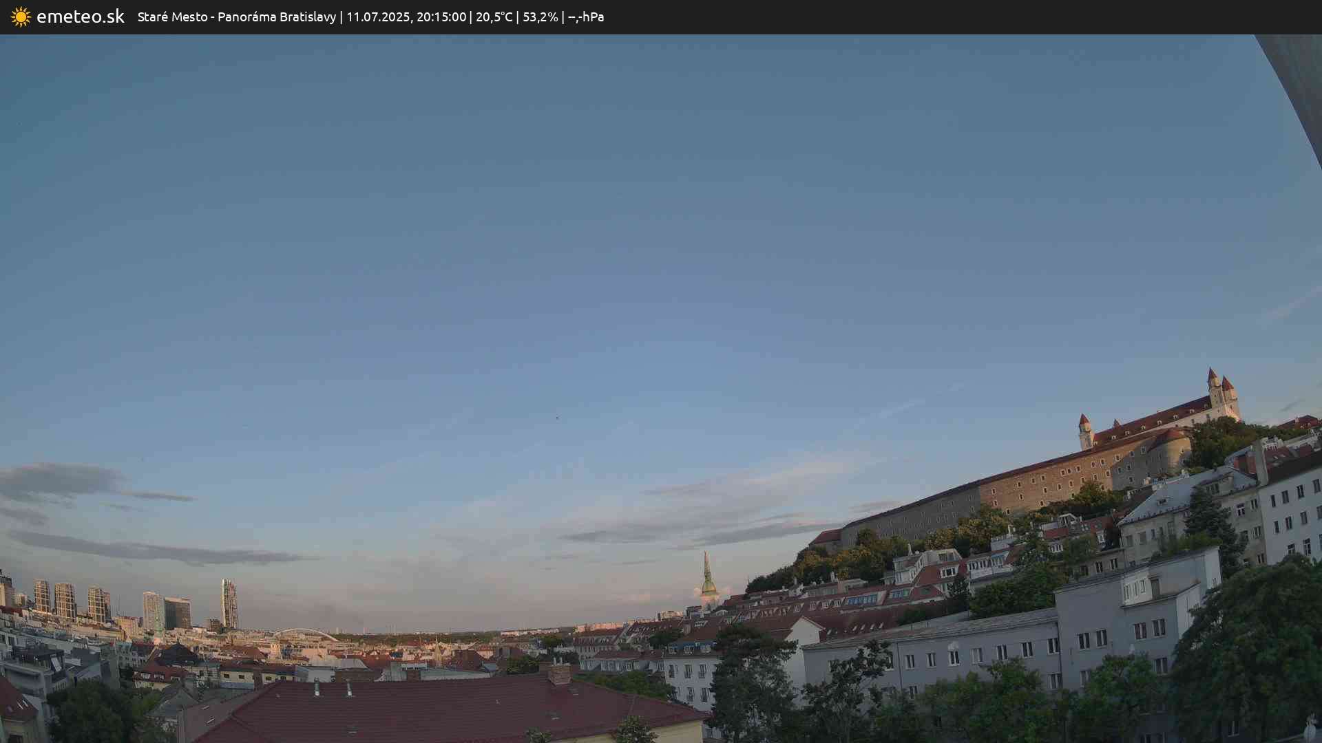 Panoráma Bratislavy