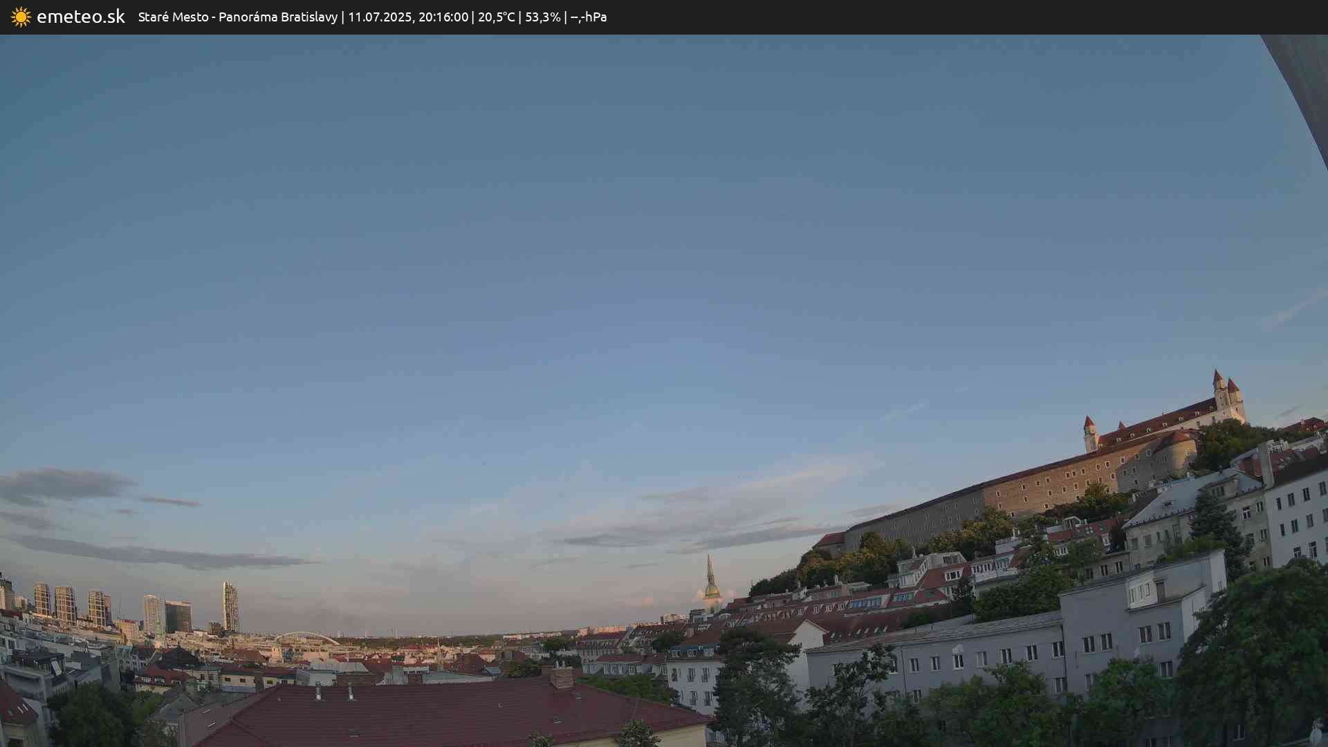 Panoráma Bratislavy