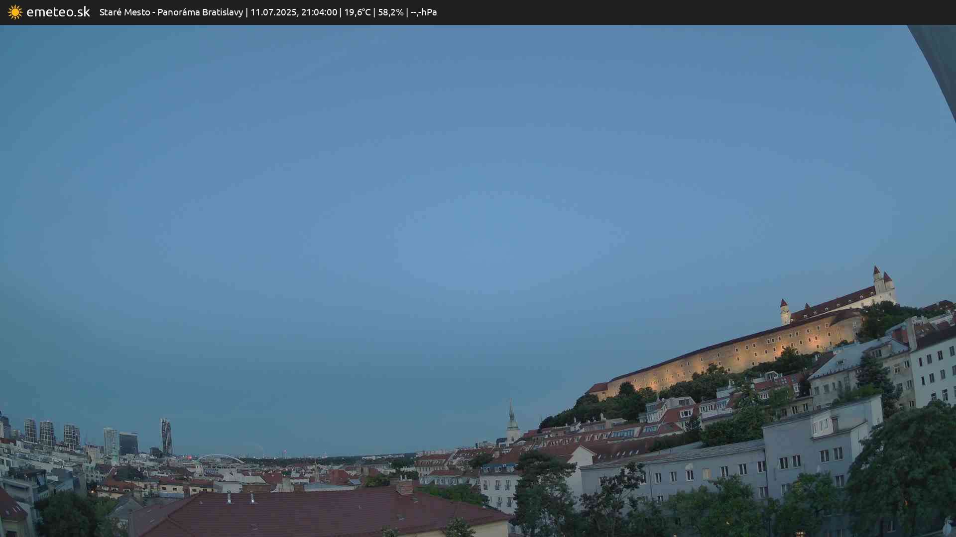 Panoráma Bratislavy