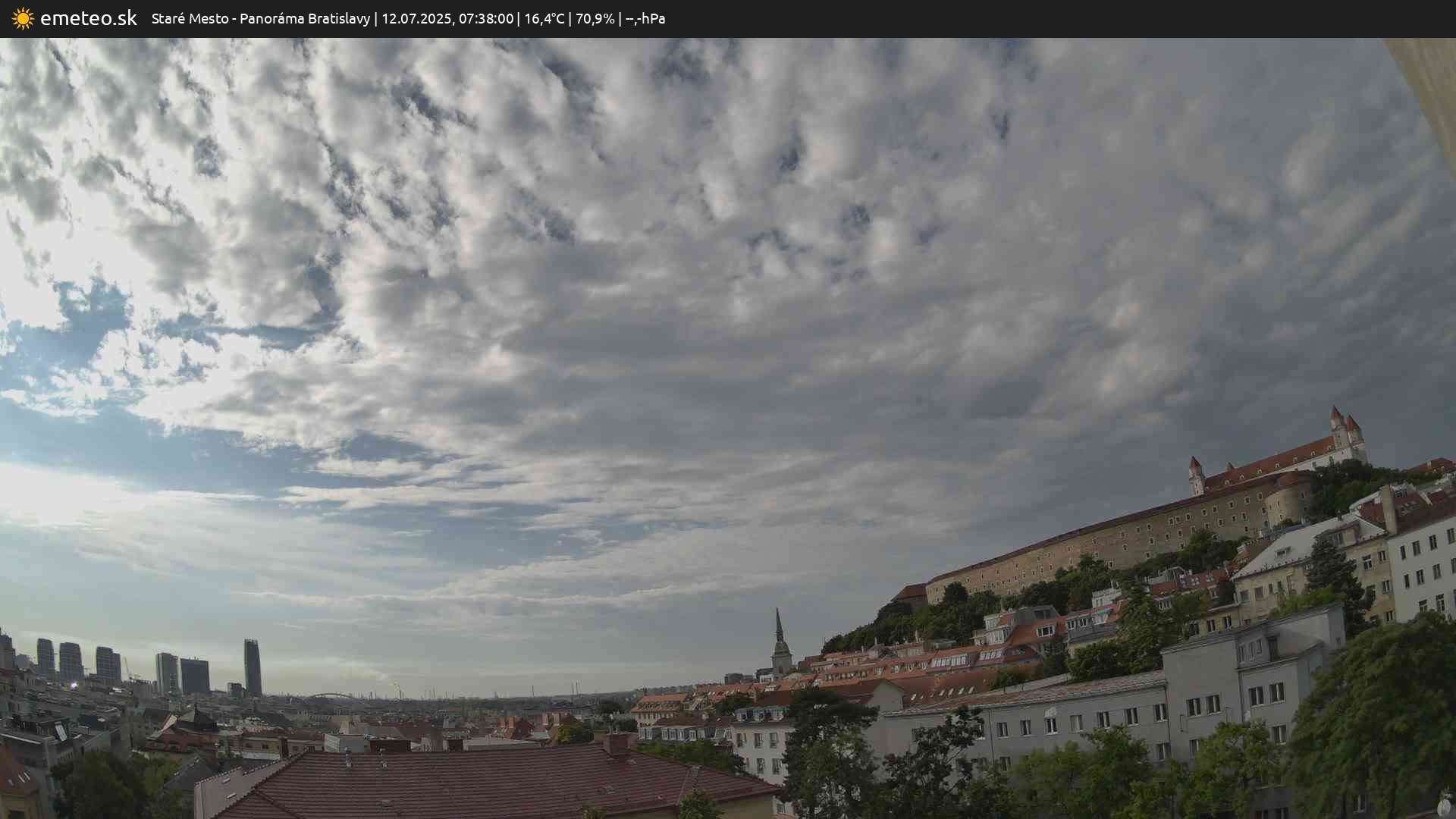 Panoráma Bratislavy