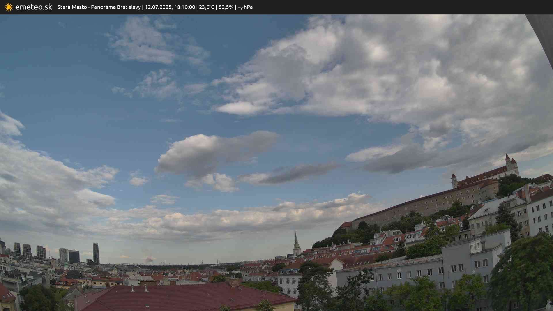 Panoráma Bratislavy