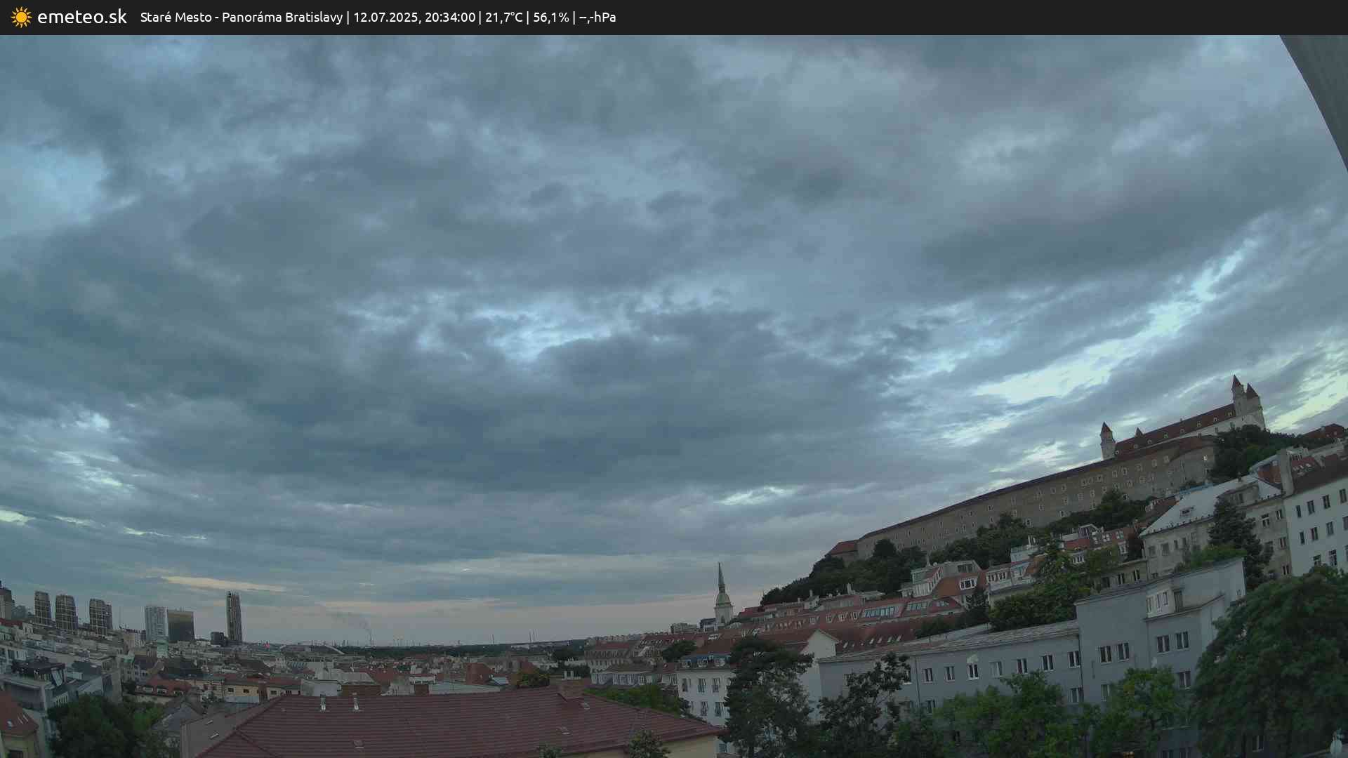 Panoráma Bratislavy