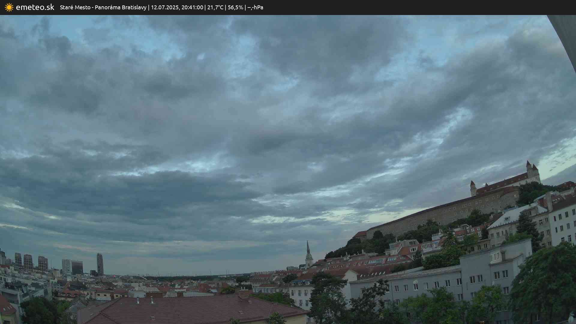 Panoráma Bratislavy