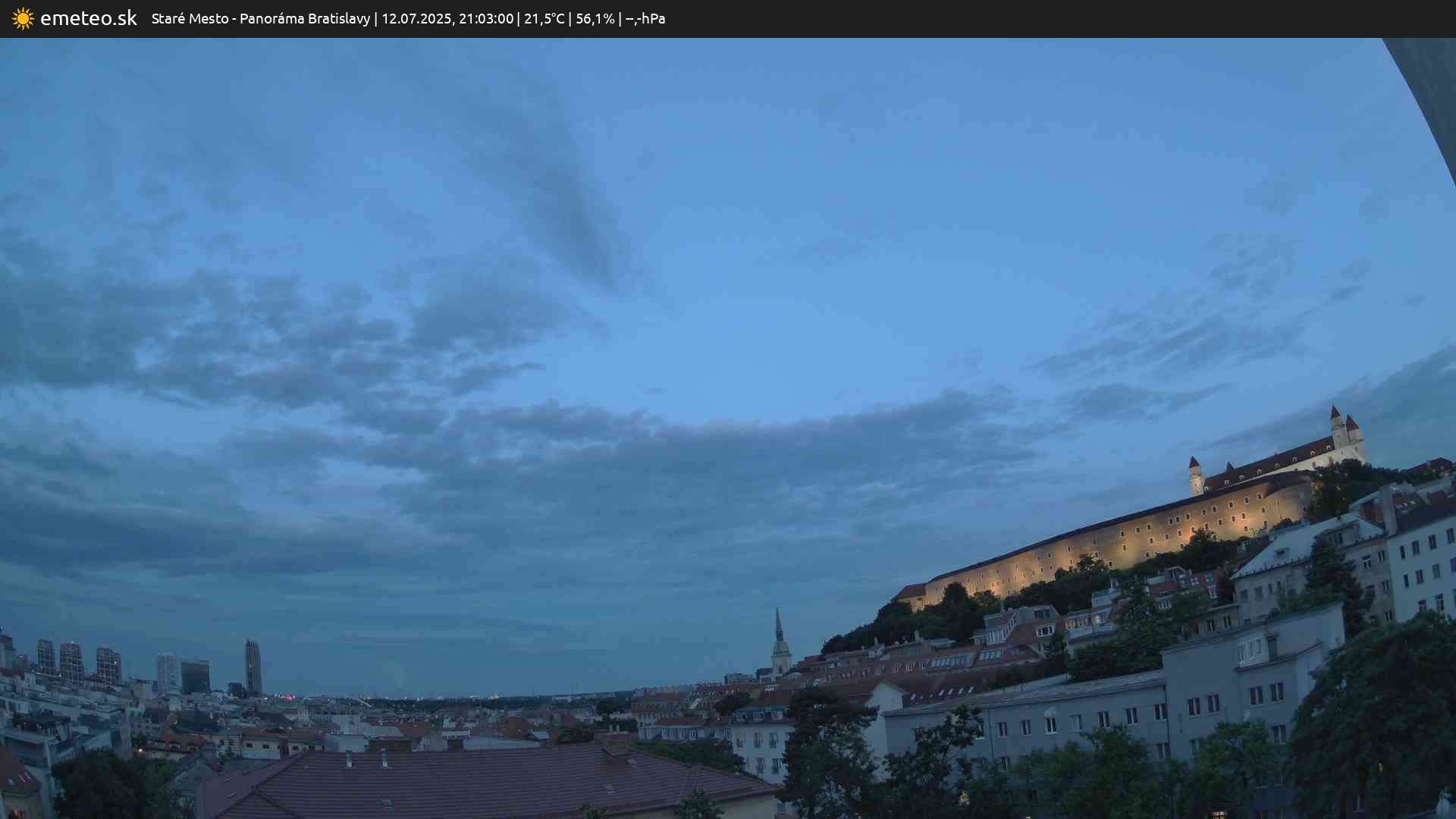 Panoráma Bratislavy