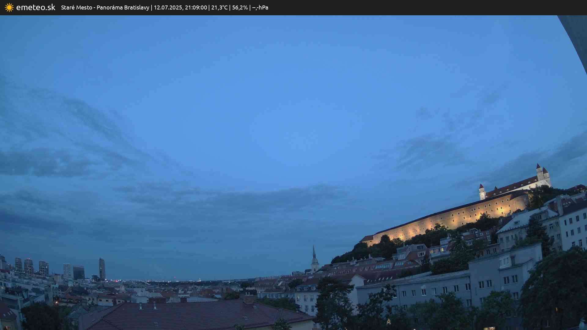 Panoráma Bratislavy