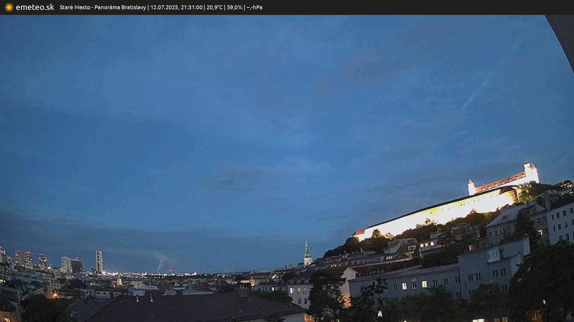 Panoráma Bratislavy