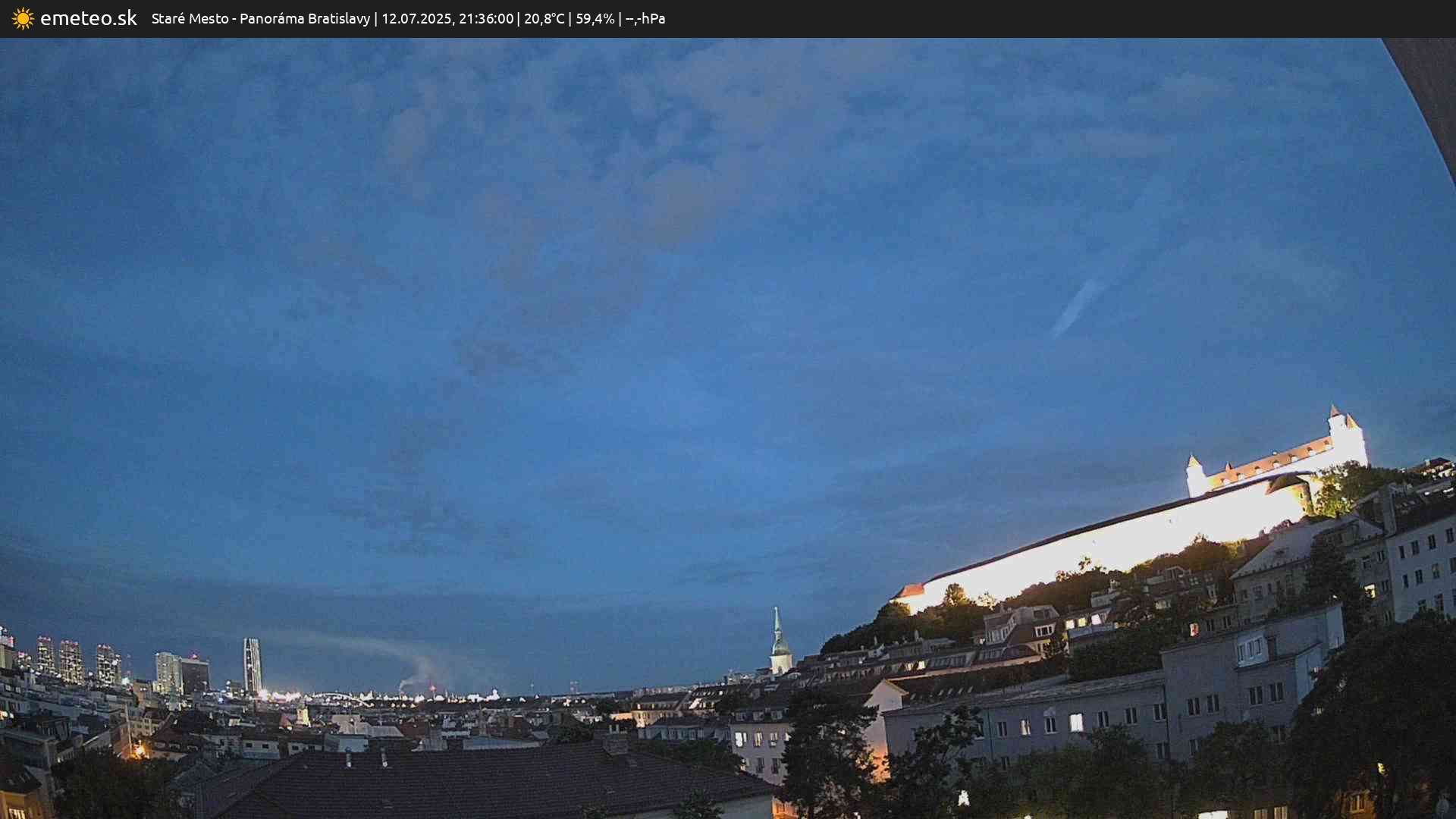 Panoráma Bratislavy